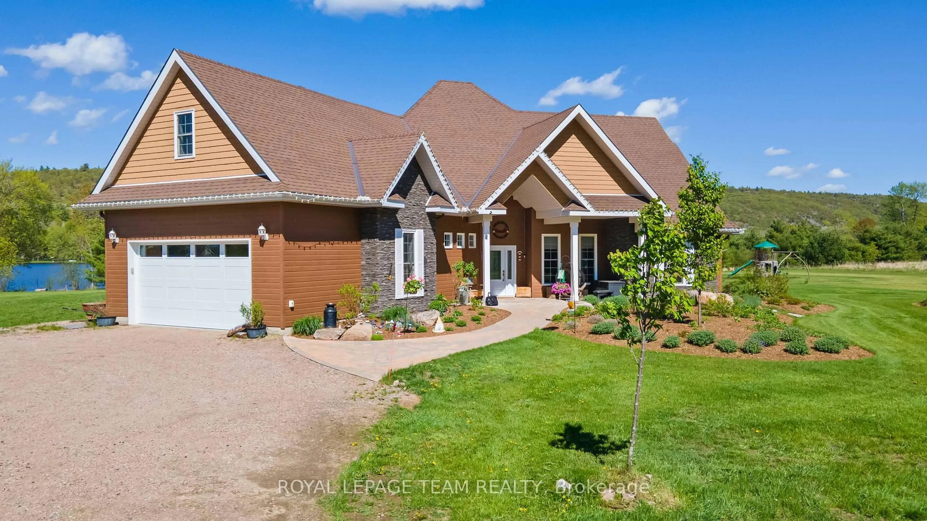 Home with brick exterior material, unknown for 43 Green Gate Lane, Golden Lake Ontario K0J 1X0