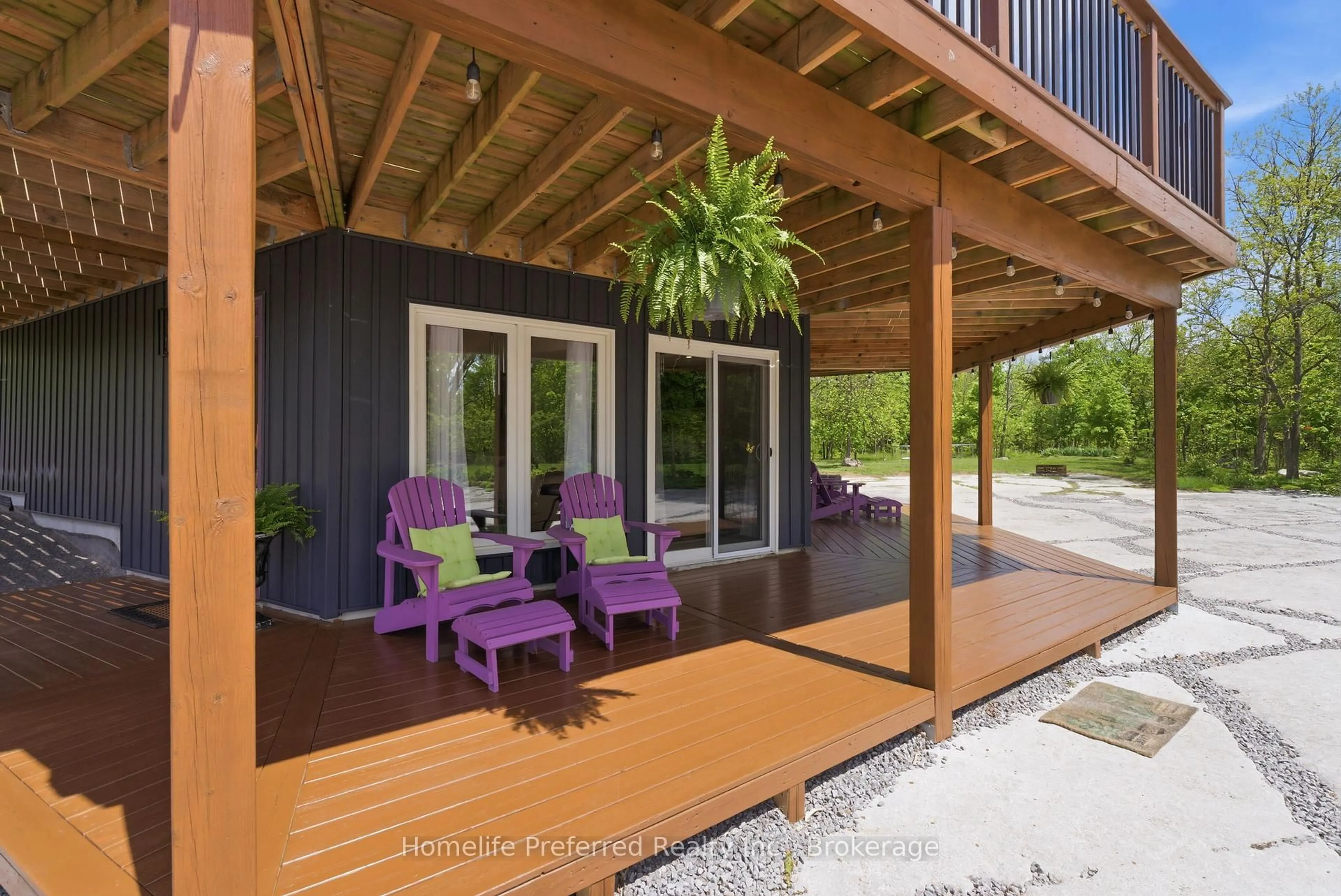 Patio, water/lake/river/ocean view for 6070 28 Highway, North Kawartha Ontario K0L 3E0