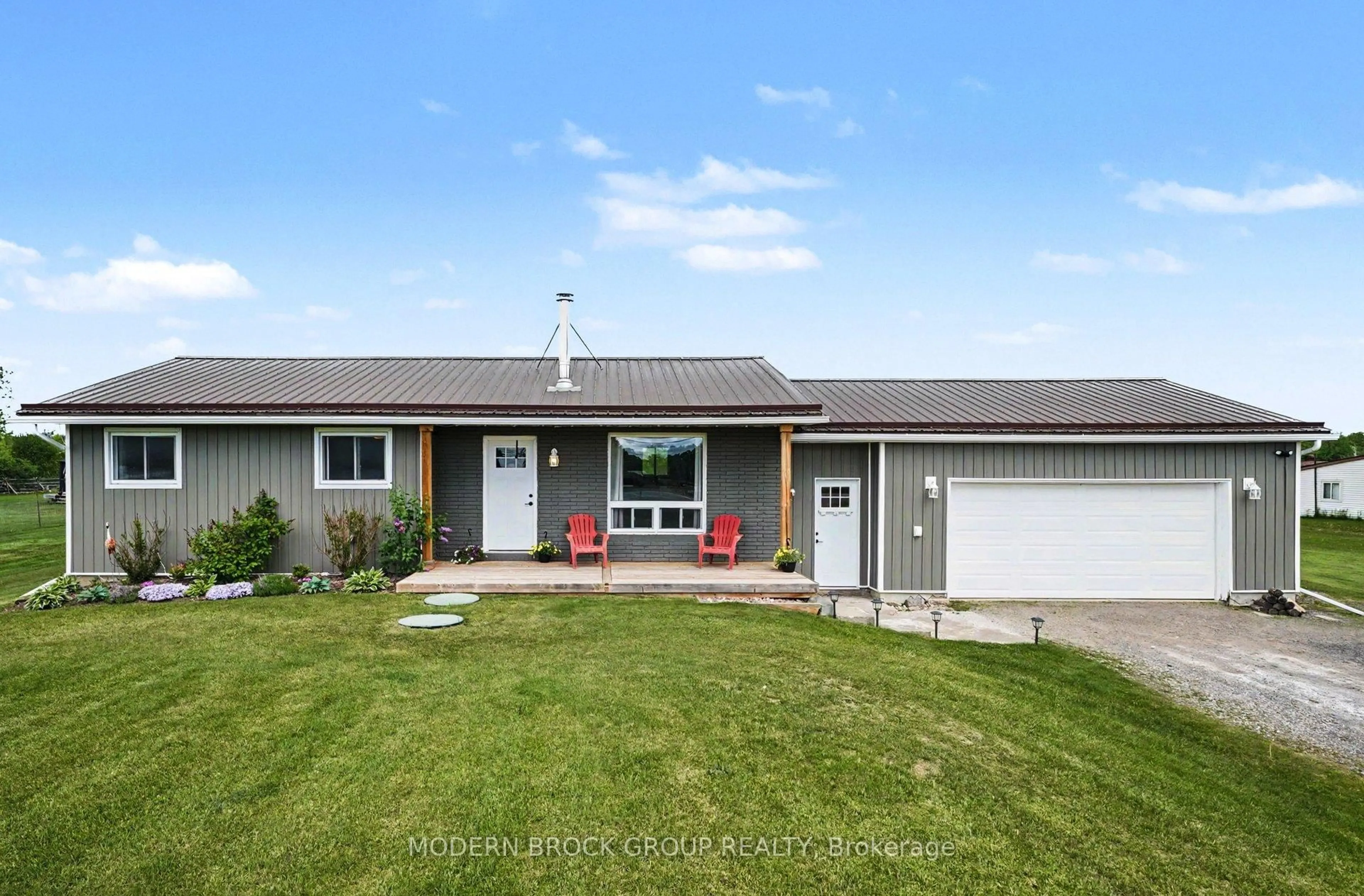 Home with vinyl exterior material, street for 566 Highway 15 Highway, Rideau Lakes Ontario K0G 1L0