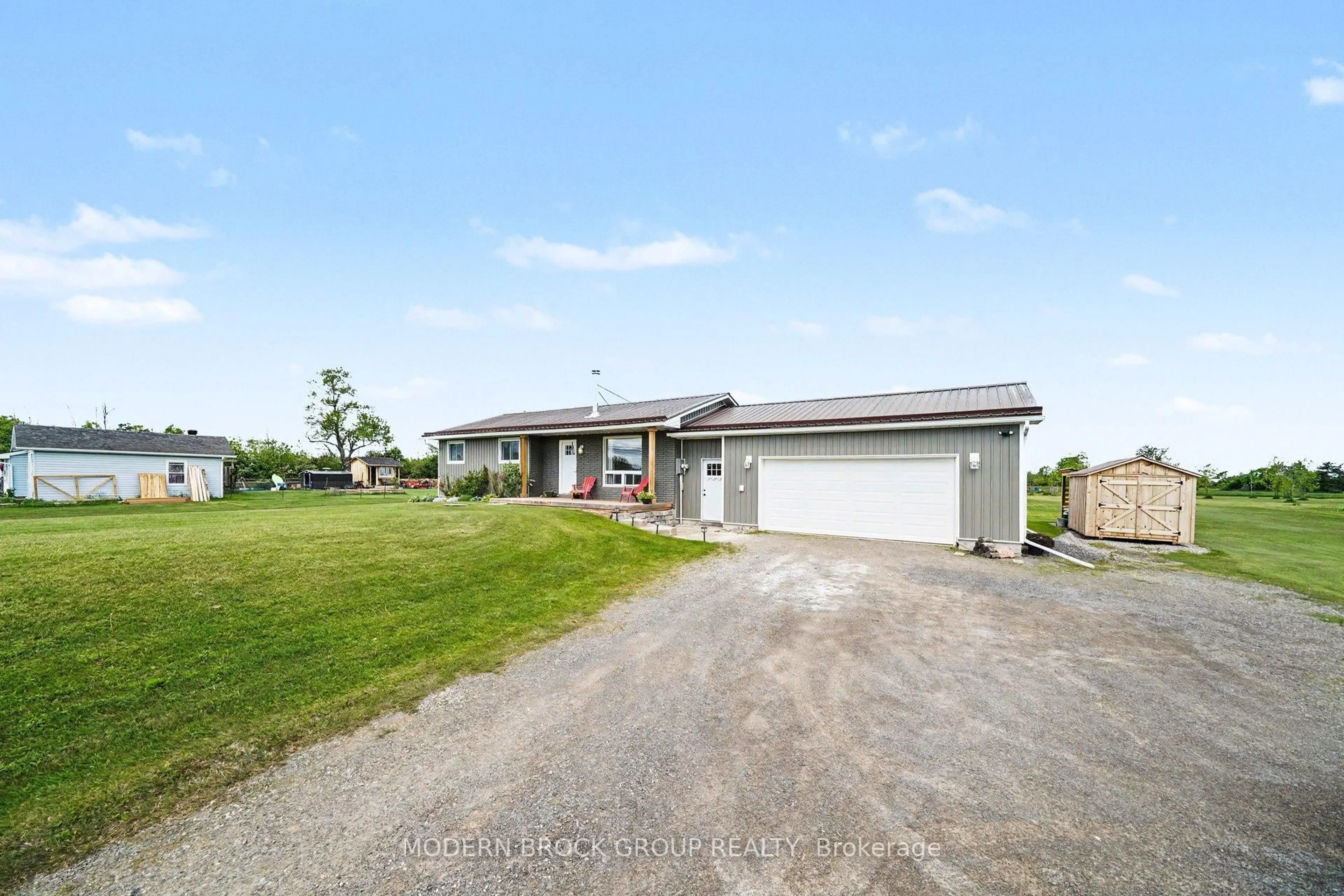 A pic from outside/outdoor area/front of a property/back of a property/a pic from drone, street for 566 Highway 15 Highway, Rideau Lakes Ontario K0G 1L0