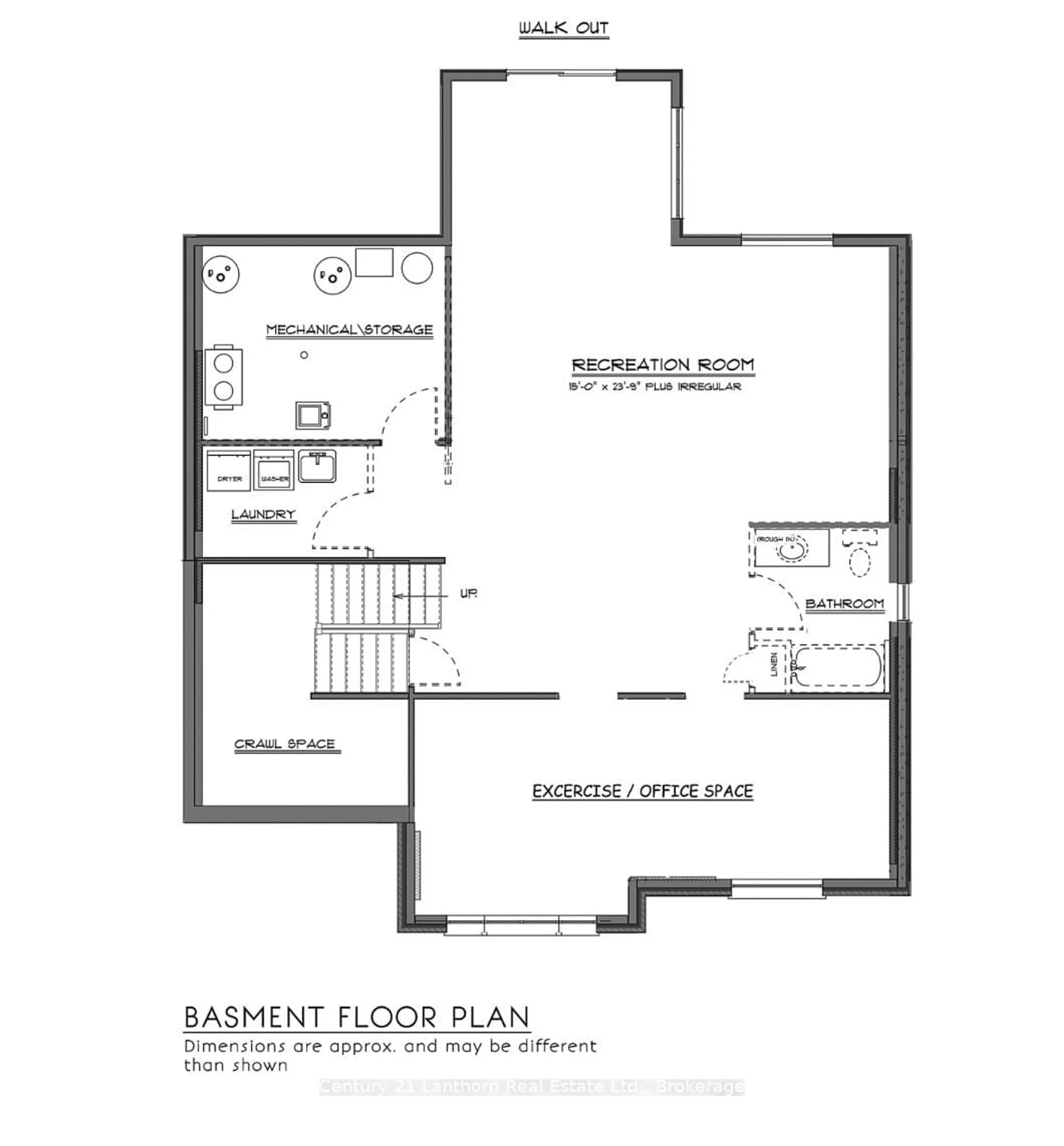 Floor plan for 811 Black Rd, Prince Edward County Ontario K0K 1W0
