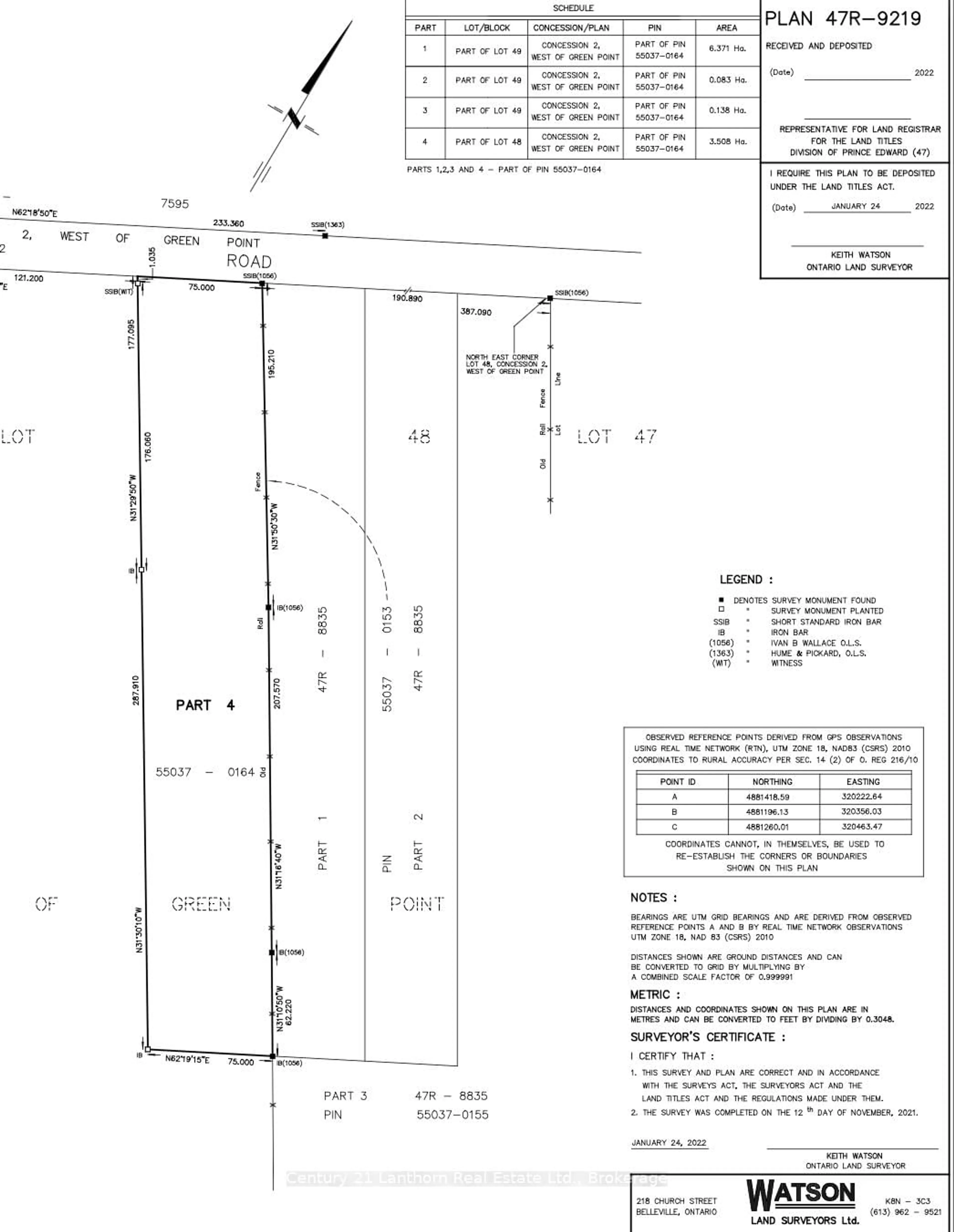 Floor plan for 811 Black Rd, Prince Edward County Ontario K0K 1W0