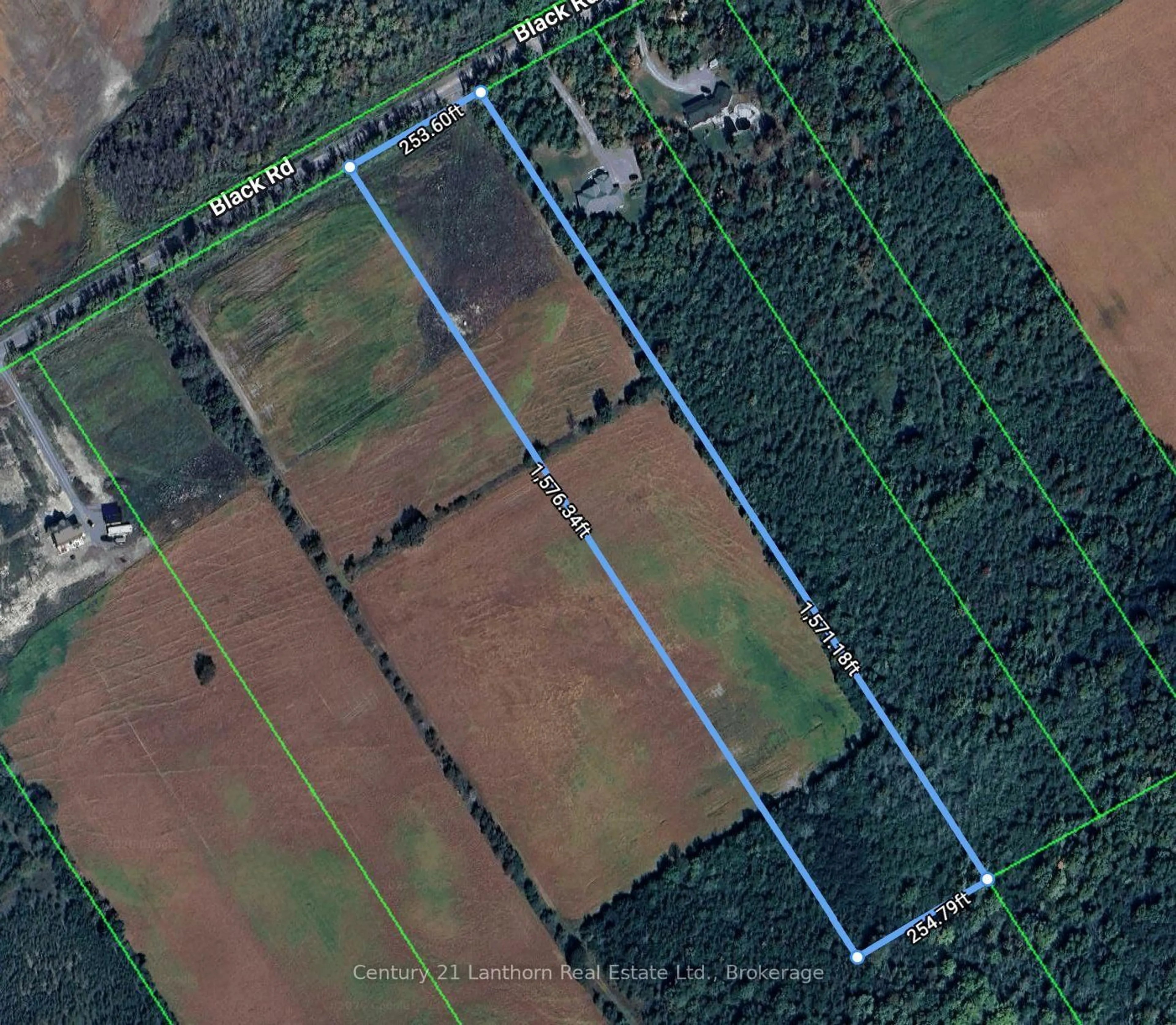 A pic from outside/outdoor area/front of a property/back of a property/a pic from drone, building for 811 Black Rd, Prince Edward County Ontario K0K 1W0
