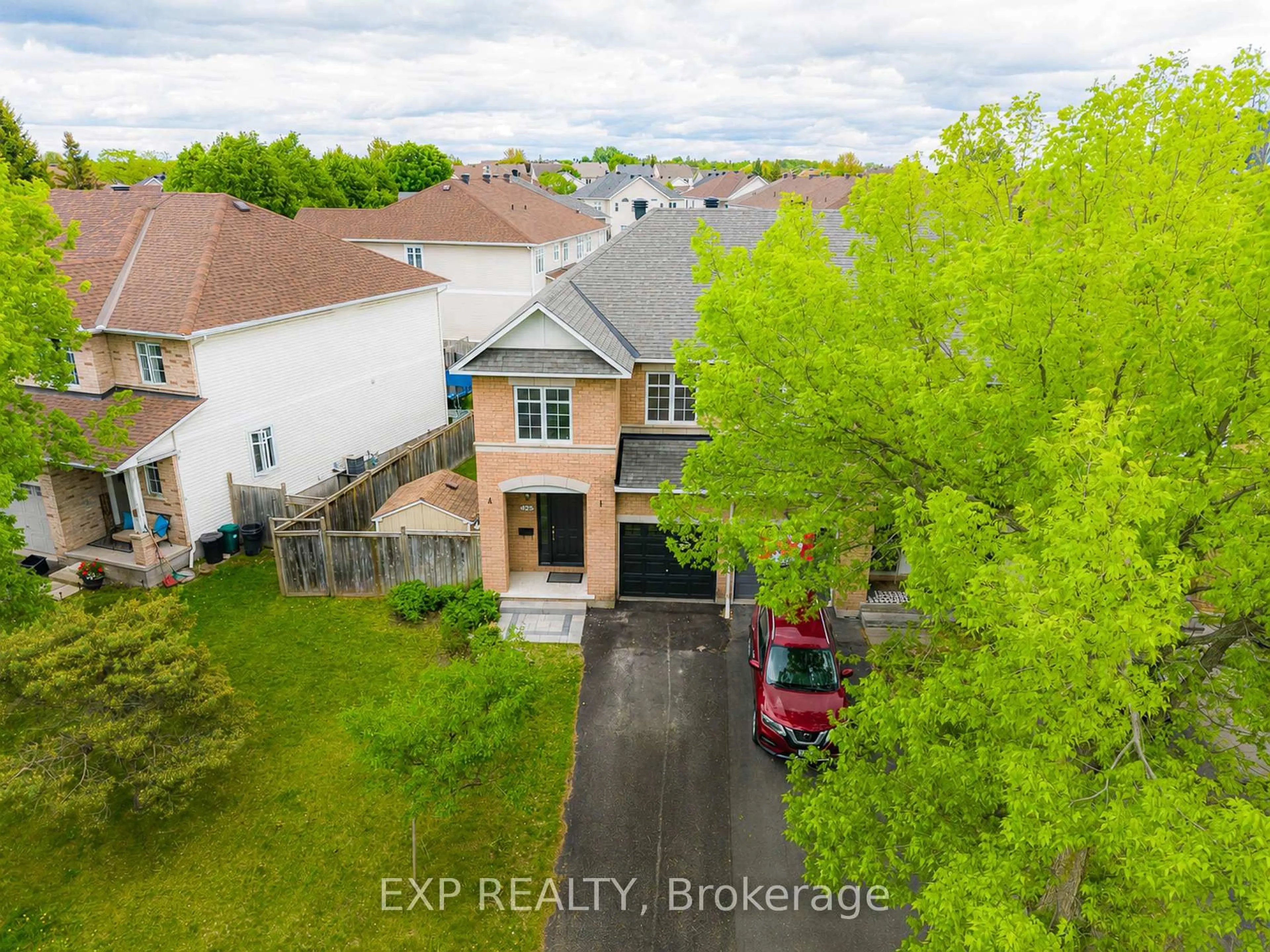 A pic from outside/outdoor area/front of a property/back of a property/a pic from drone, street for 248 Berrigan Dr, Ottawa Ontario K2J 5C4