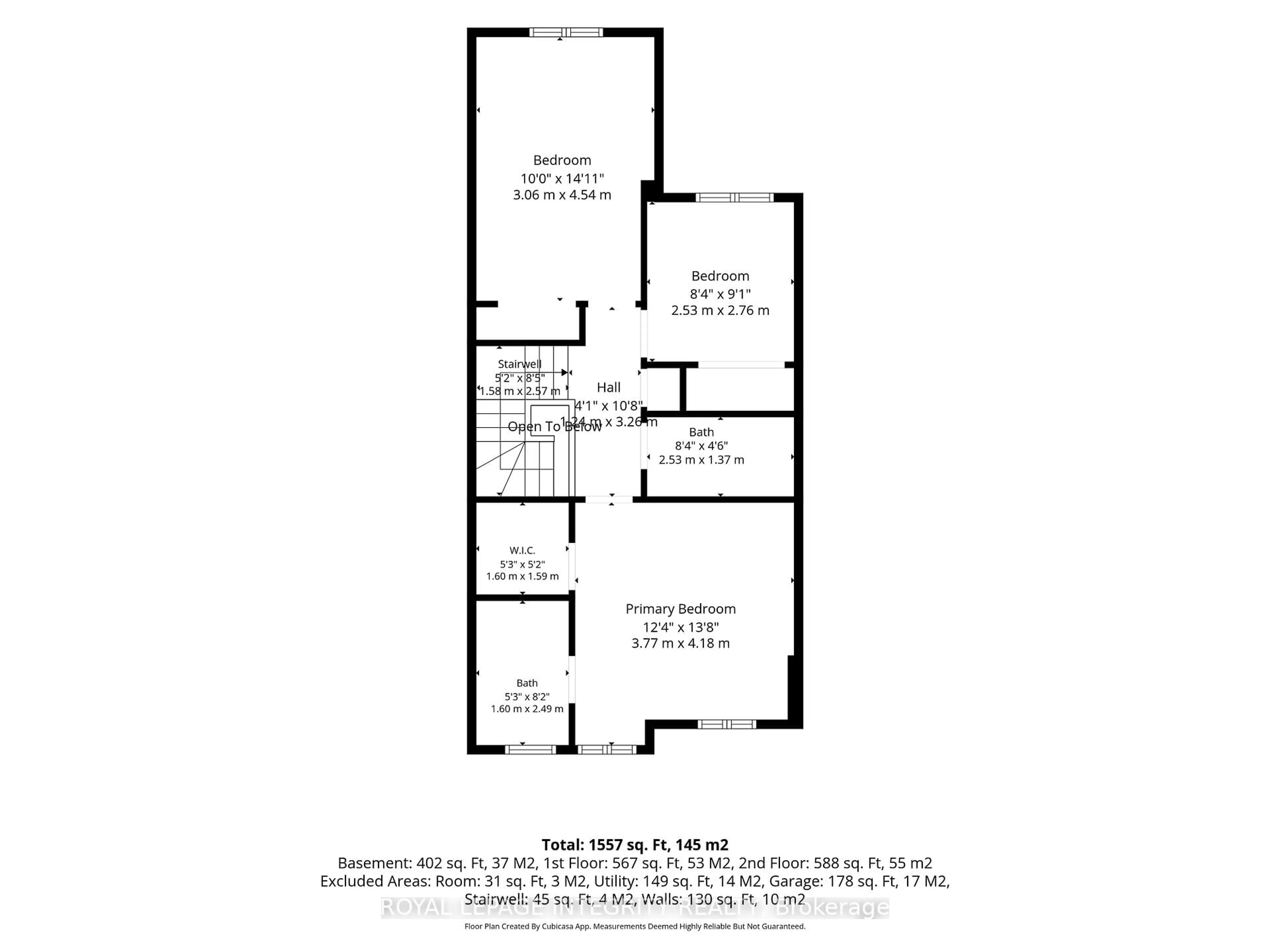 Floor plan for 76 Hunterswood Cres, Ottawa Ontario K1G 5V9