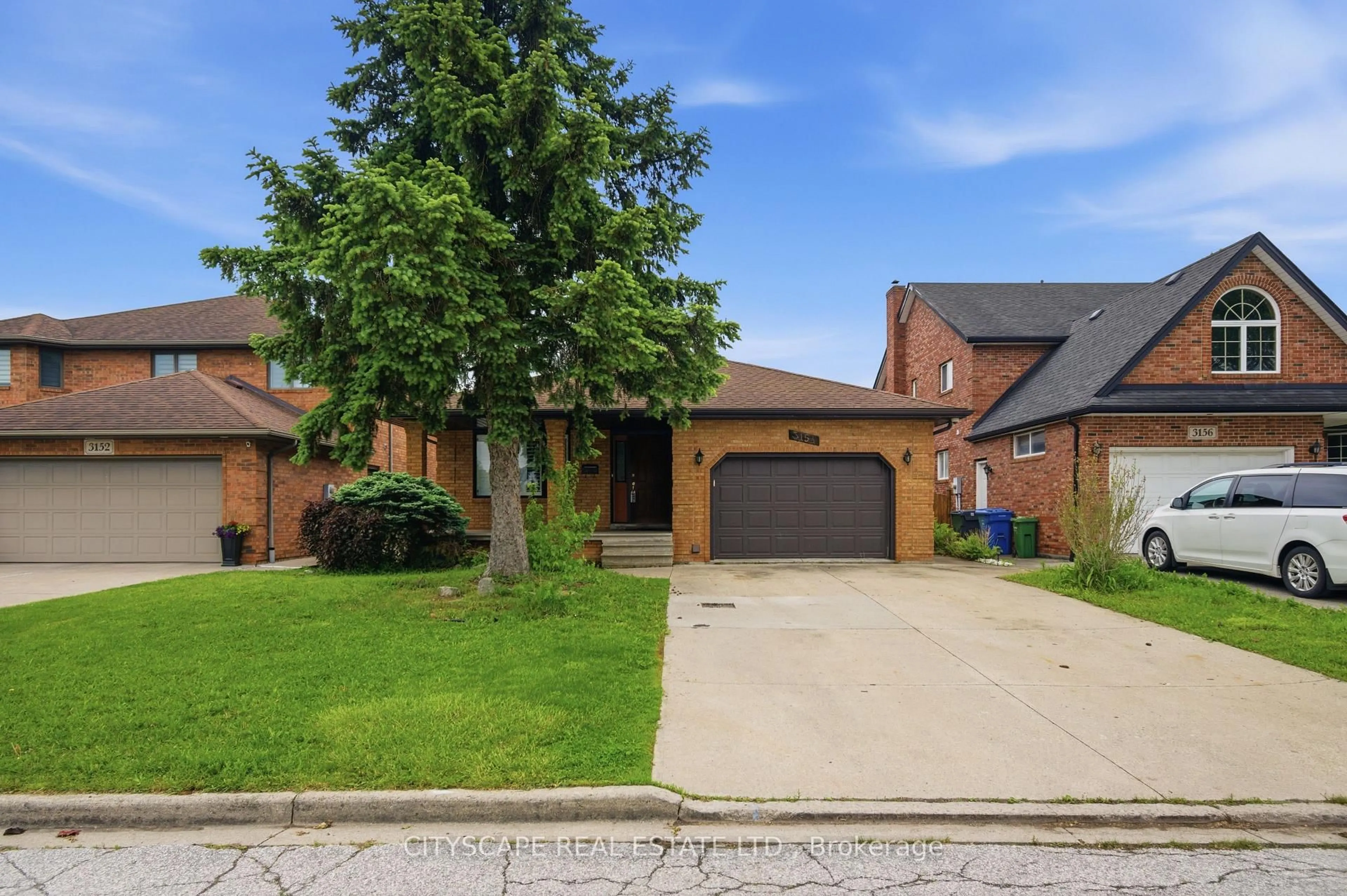 Home with brick exterior material, street for 3154 Fazio Dr, Windsor Ontario N9E 4G6