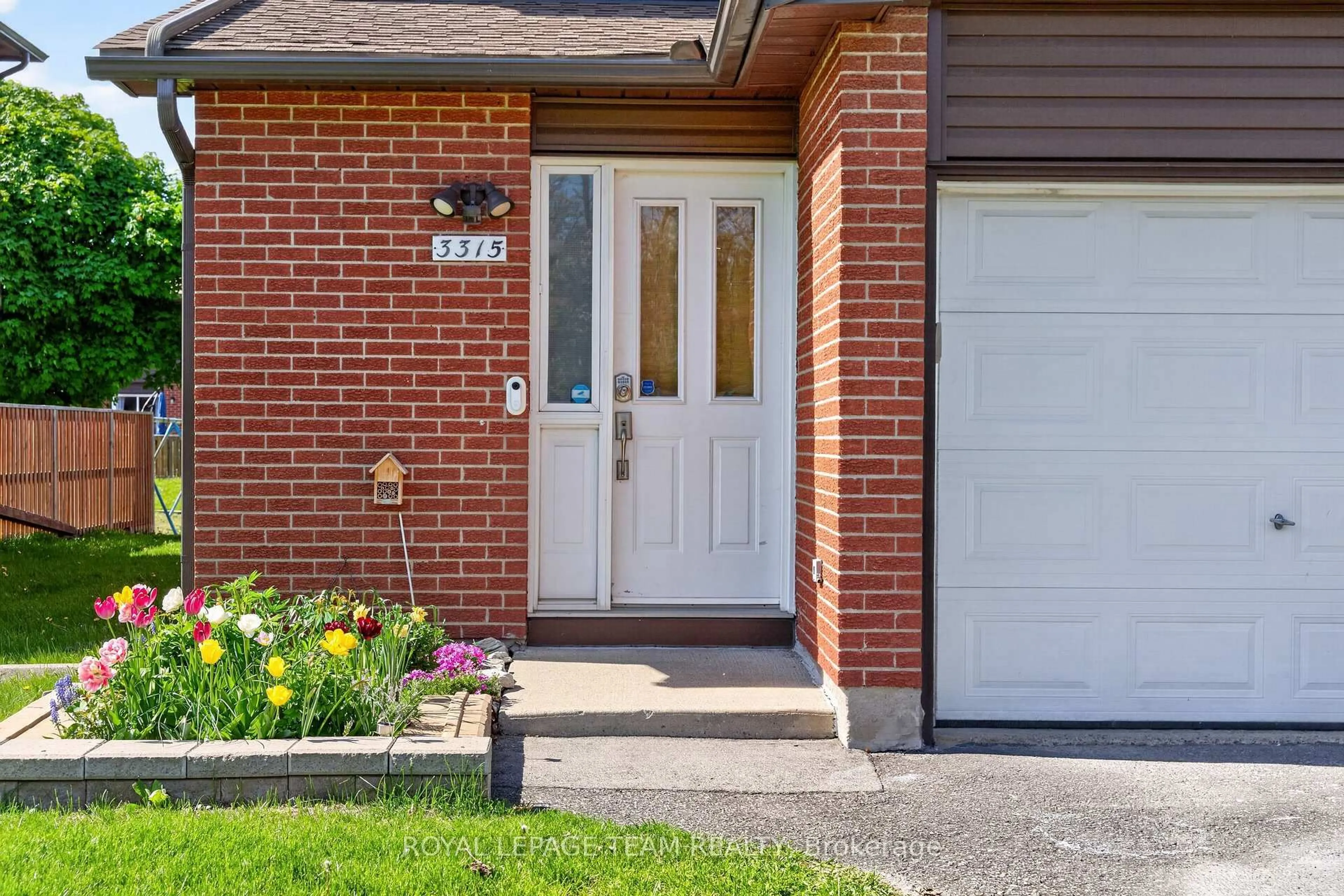 Home with brick exterior material, street for 3315 Hogarth Ave #37, Ottawa Ontario K1T 1S6