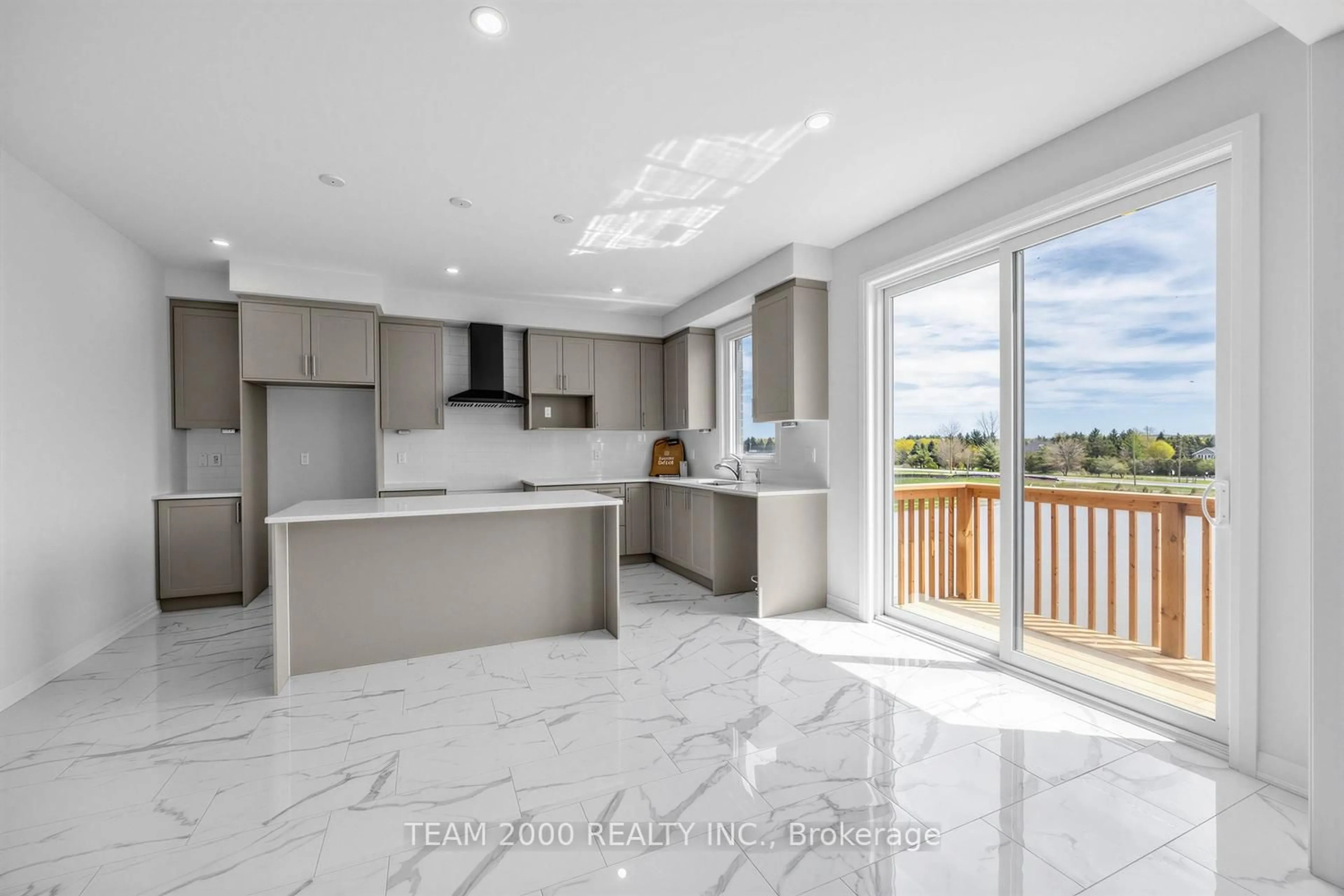 Open concept kitchen, unknown for 81 Gibson Dr, Erin Ontario N0B 1T0
