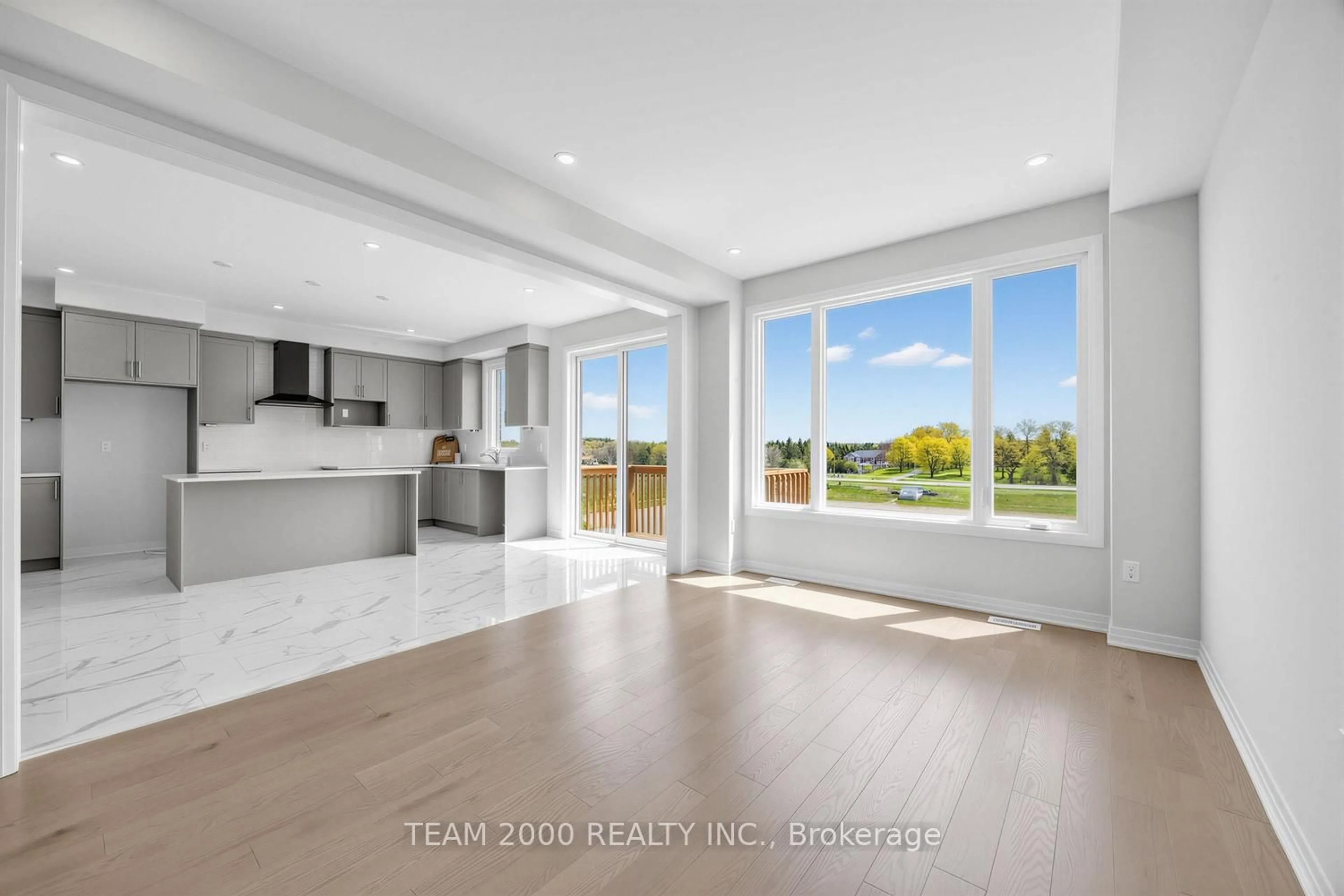 Open concept kitchen, unknown for 81 Gibson Dr, Erin Ontario N0B 1T0