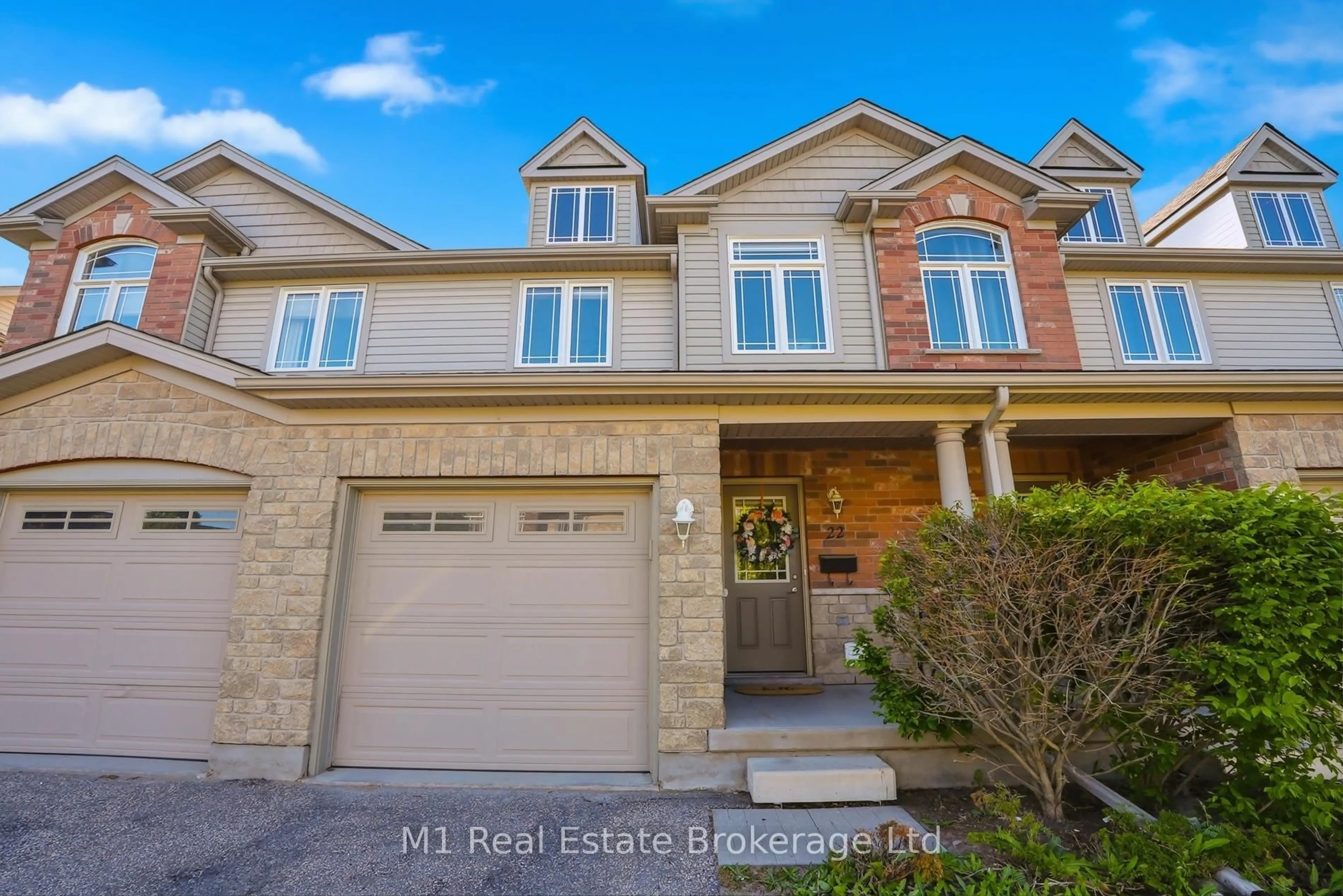 Home with brick exterior material, street for 22 Lambeth Way, Guelph Ontario N1L 0H1