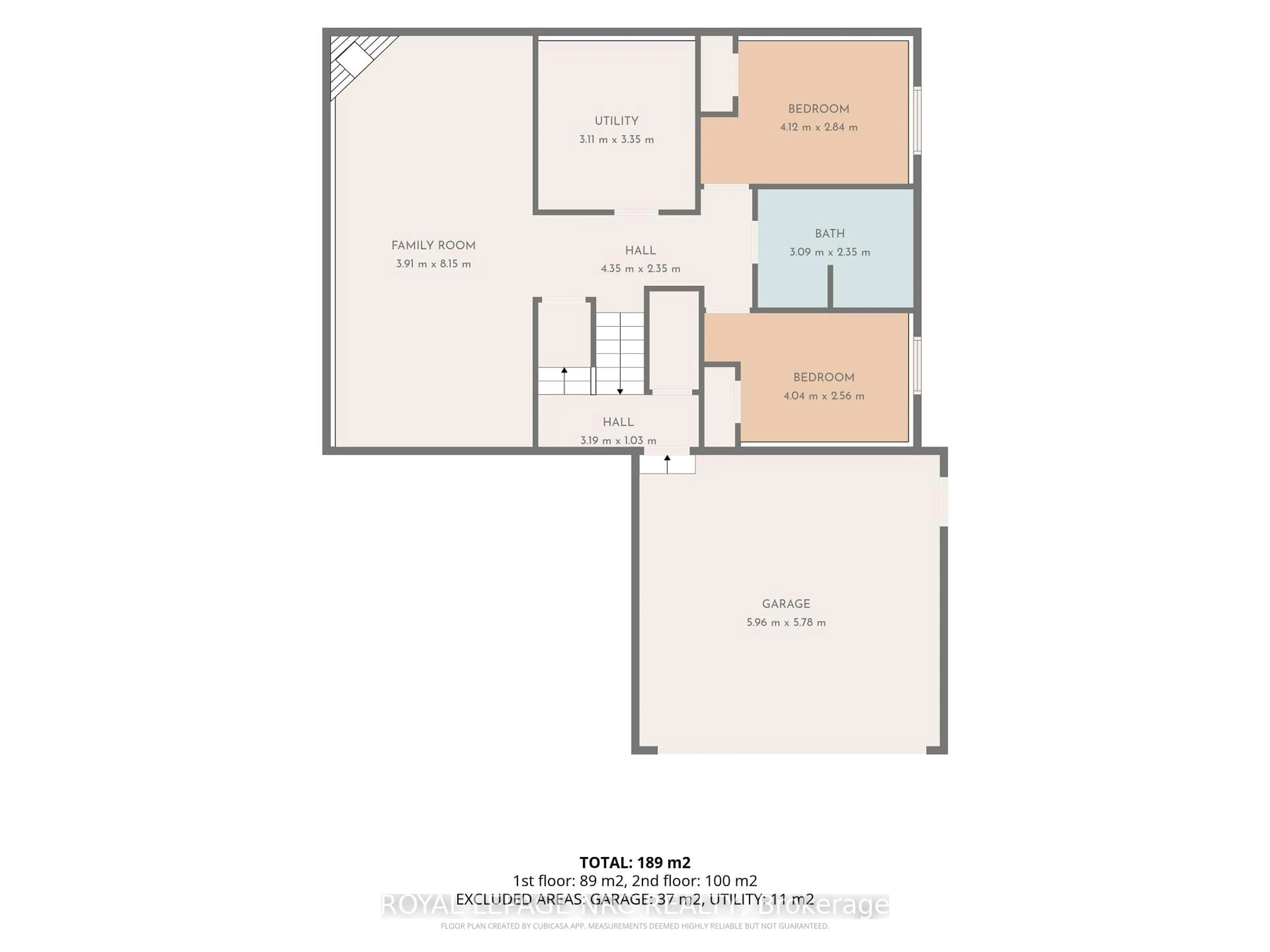 Floor plan for 965 Bertie St, Fort Erie Ontario L2A 1Z7