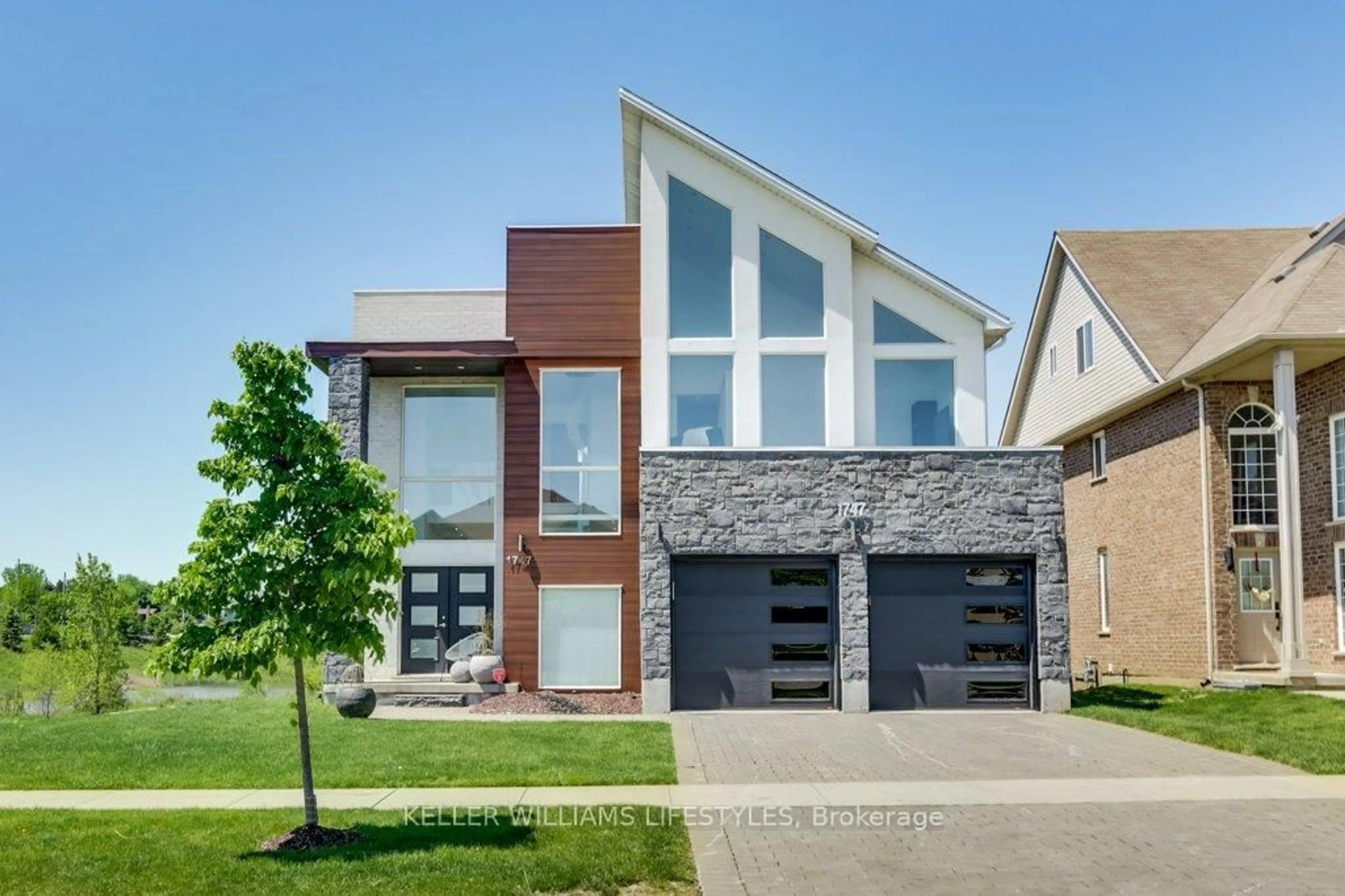 Home with brick exterior material, street for 1747 Foxwood Ave, London North Ontario N6G 0C4