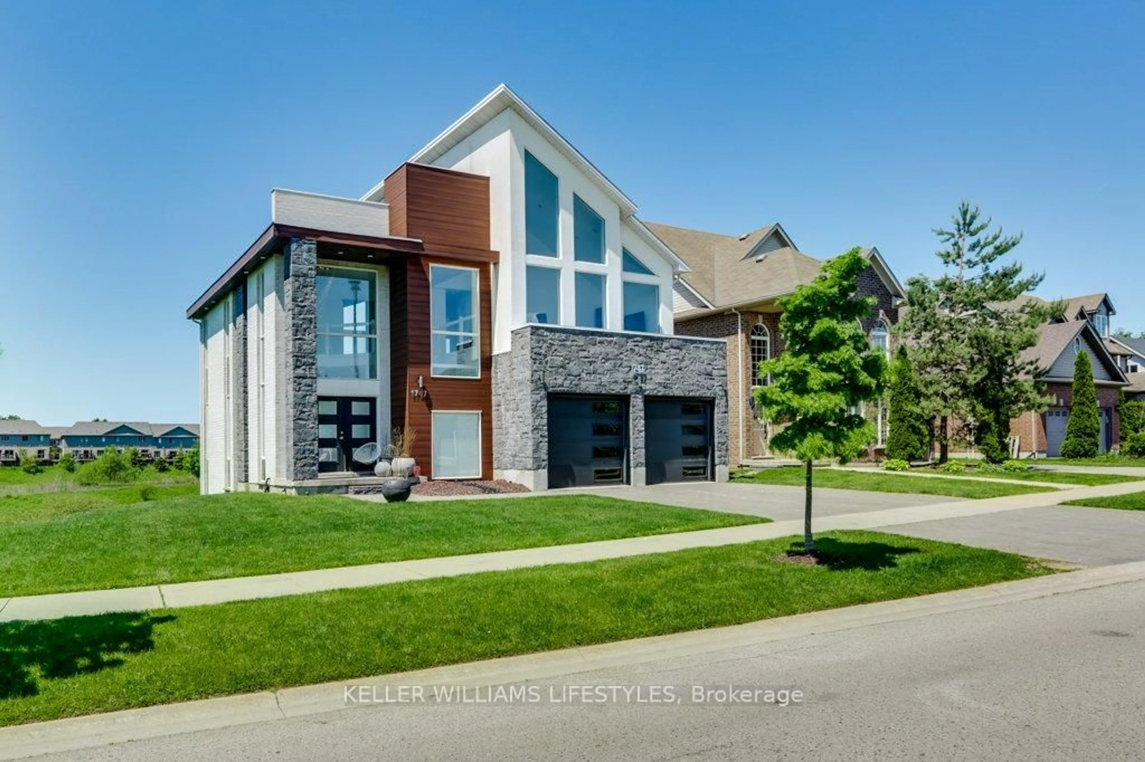 Home with brick exterior material, street for 1747 Foxwood Ave, London North Ontario N6G 0C4