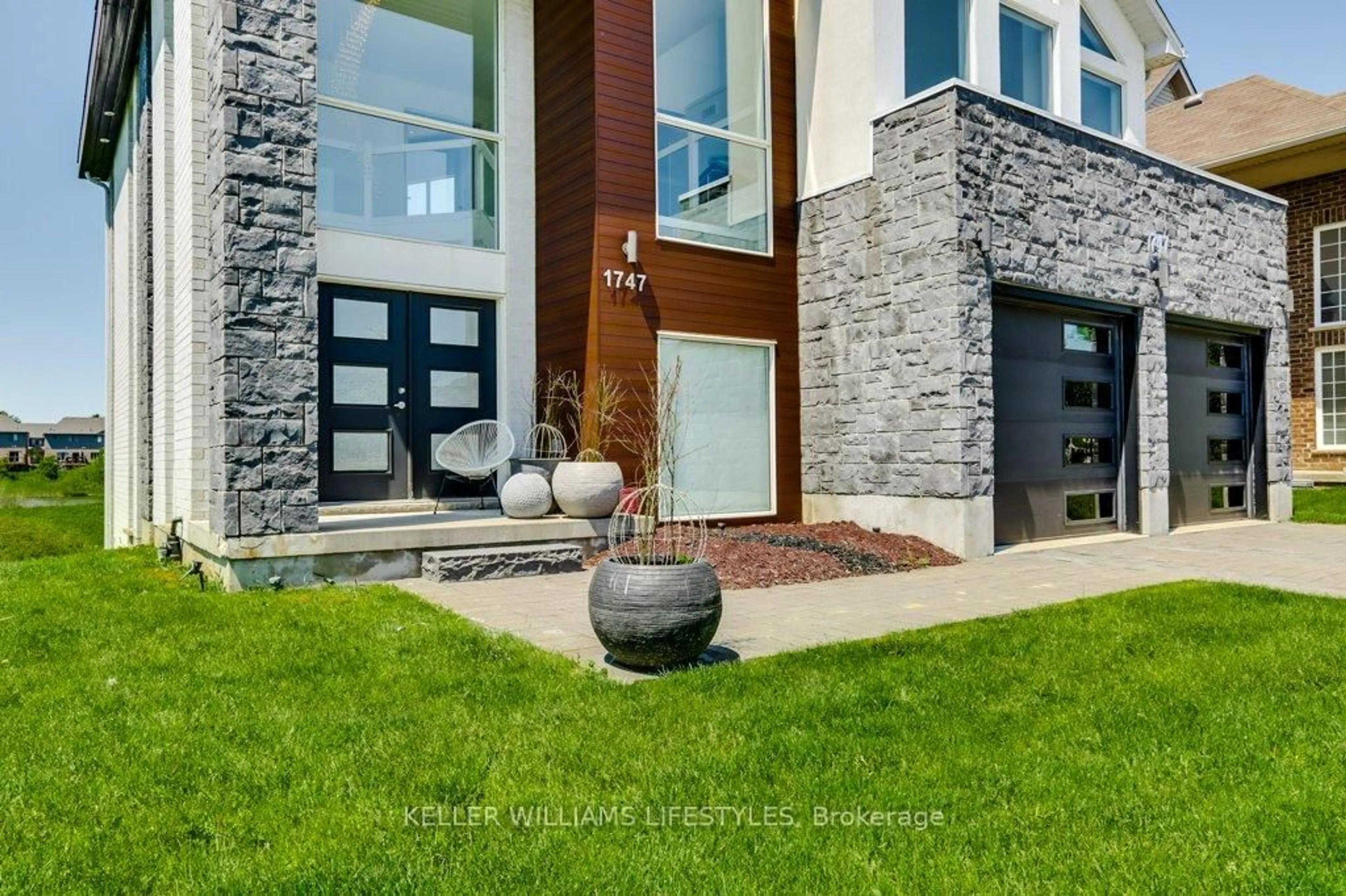 Home with brick exterior material, street for 1747 Foxwood Ave, London North Ontario N6G 0C4