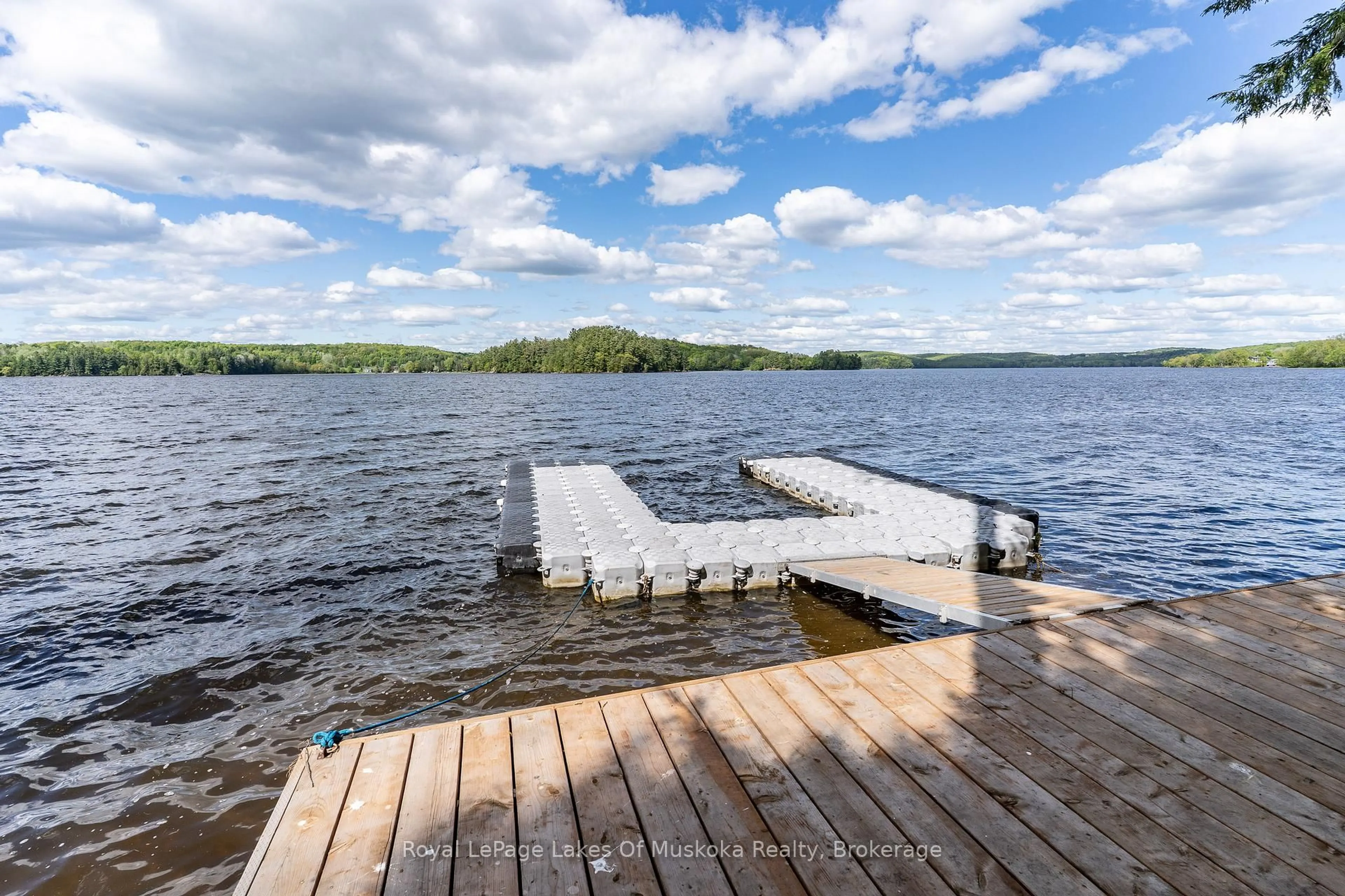 Patio, water/lake/river/ocean view for 1158 Shea Rd #42, Muskoka Lakes Ontario P0B 1M0