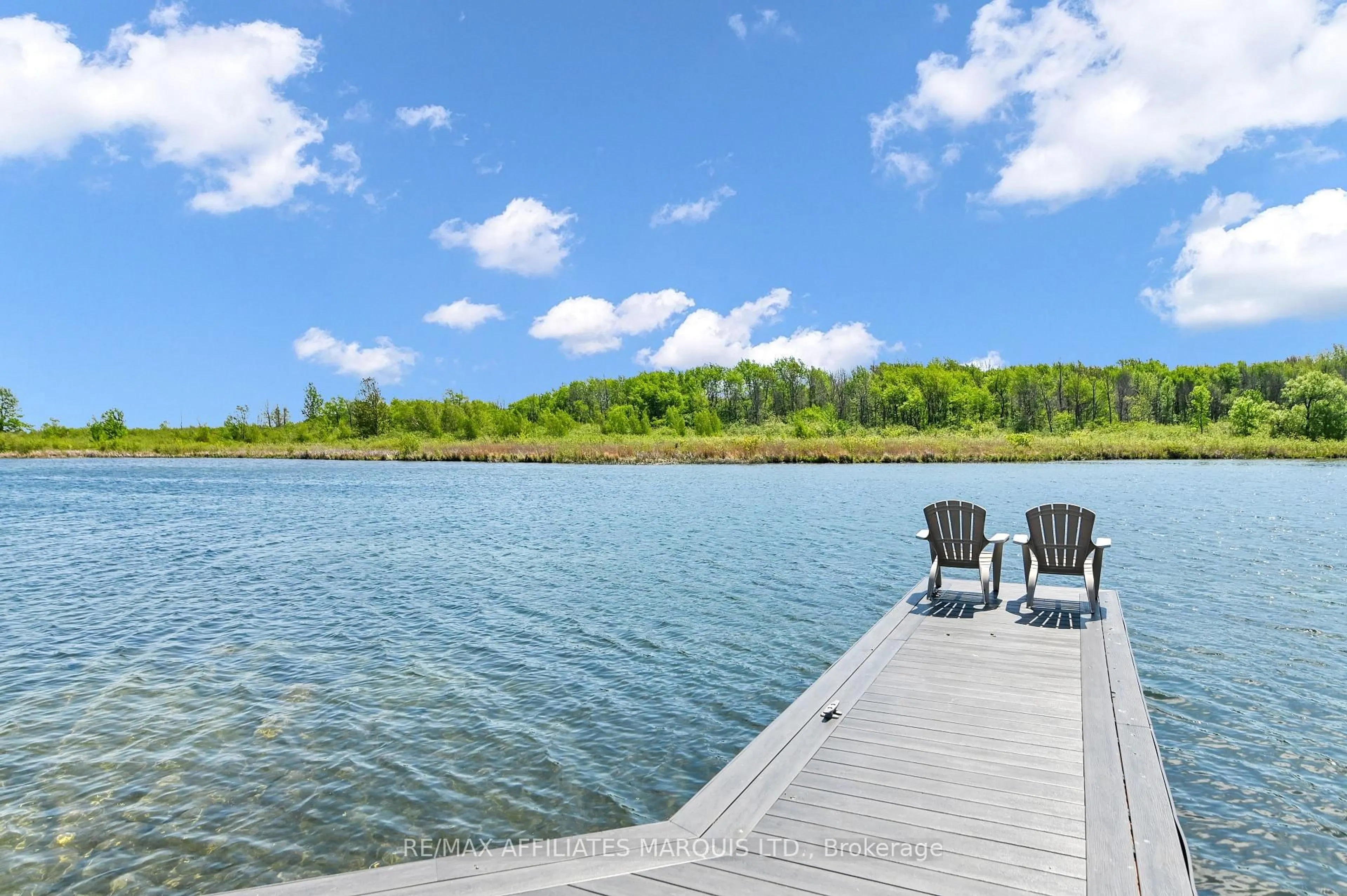 Patio, water/lake/river/ocean view for 19414 Malibu Lane, South Glengarry Ontario K0C 2E0