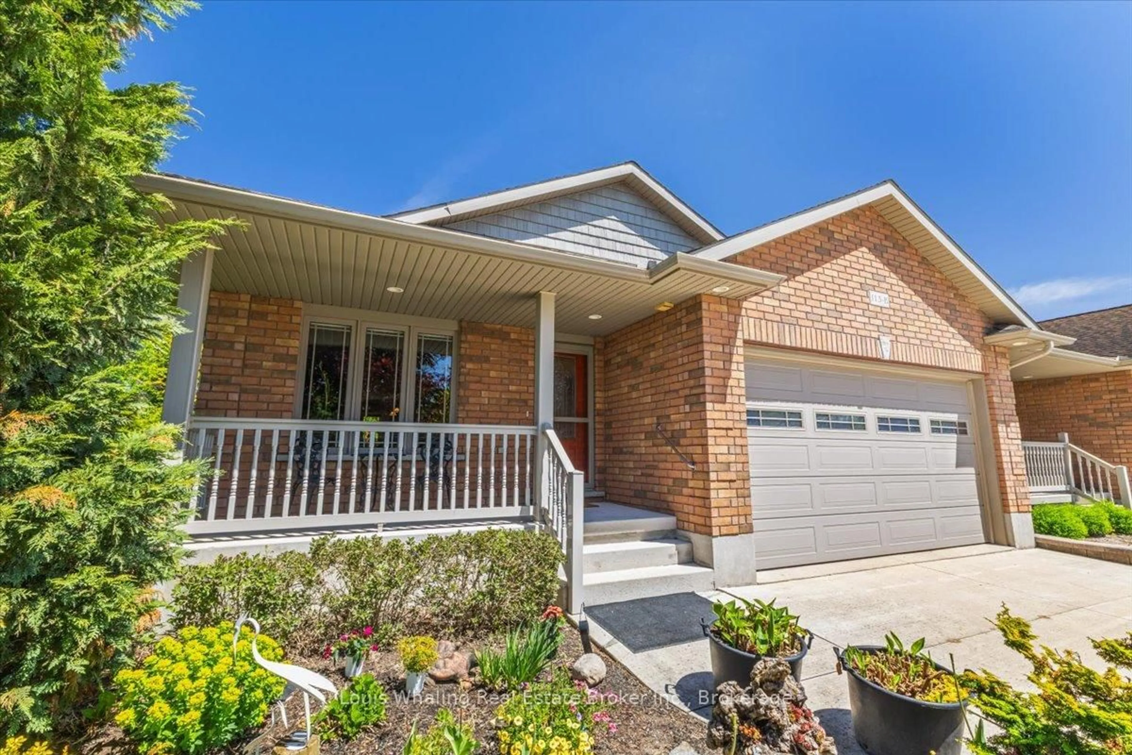 Home with brick exterior material, street for 113 B 13th Ave, Hanover Ontario N4N 3V1