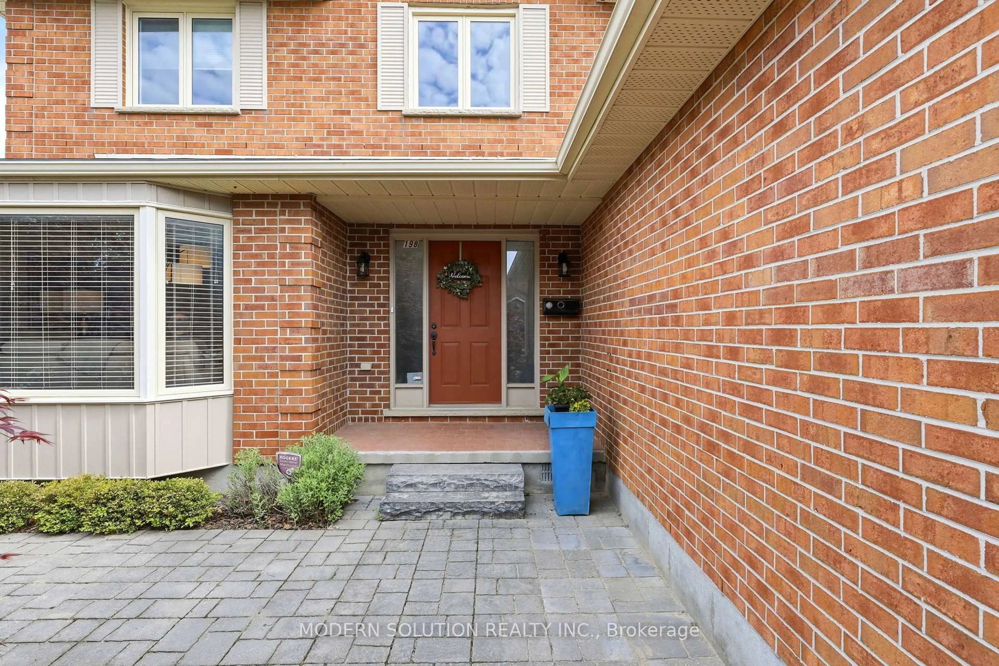 Home with brick exterior material, street for 198 Pine Valley Dr, London South Ontario N6J 4N7