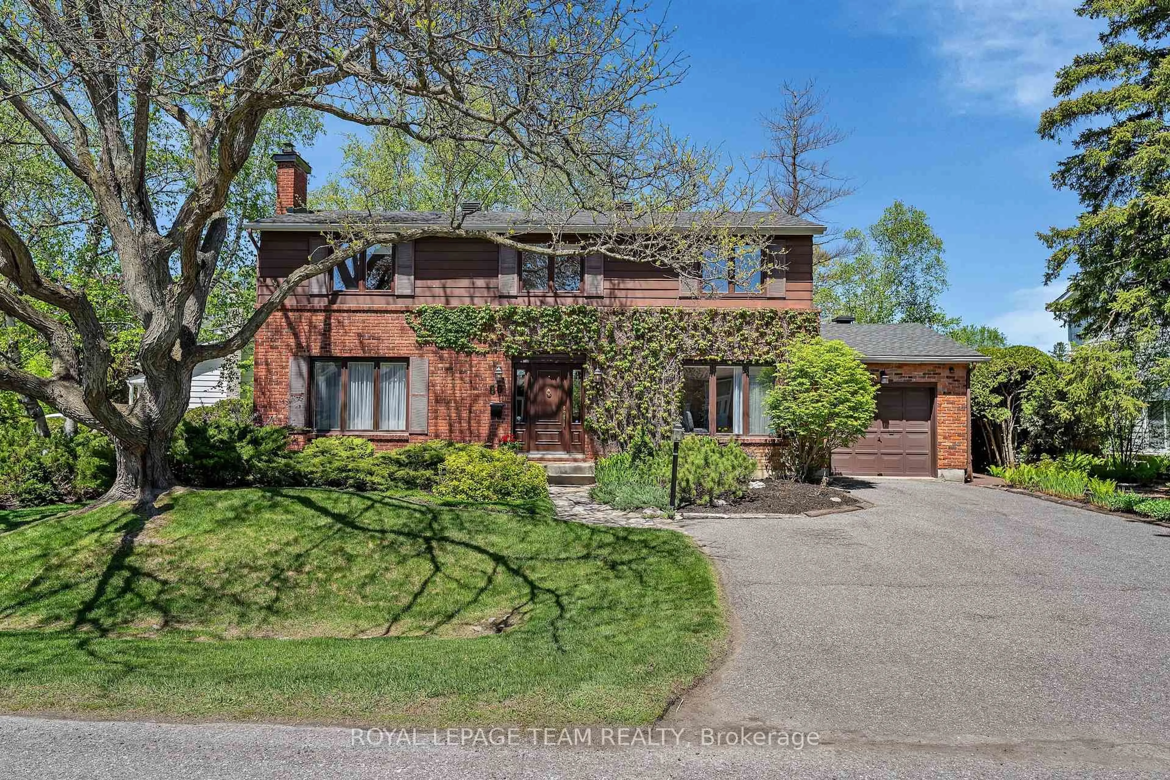Home with brick exterior material, street for 60 Horner Dr, Ottawa Ontario K2H 5E9