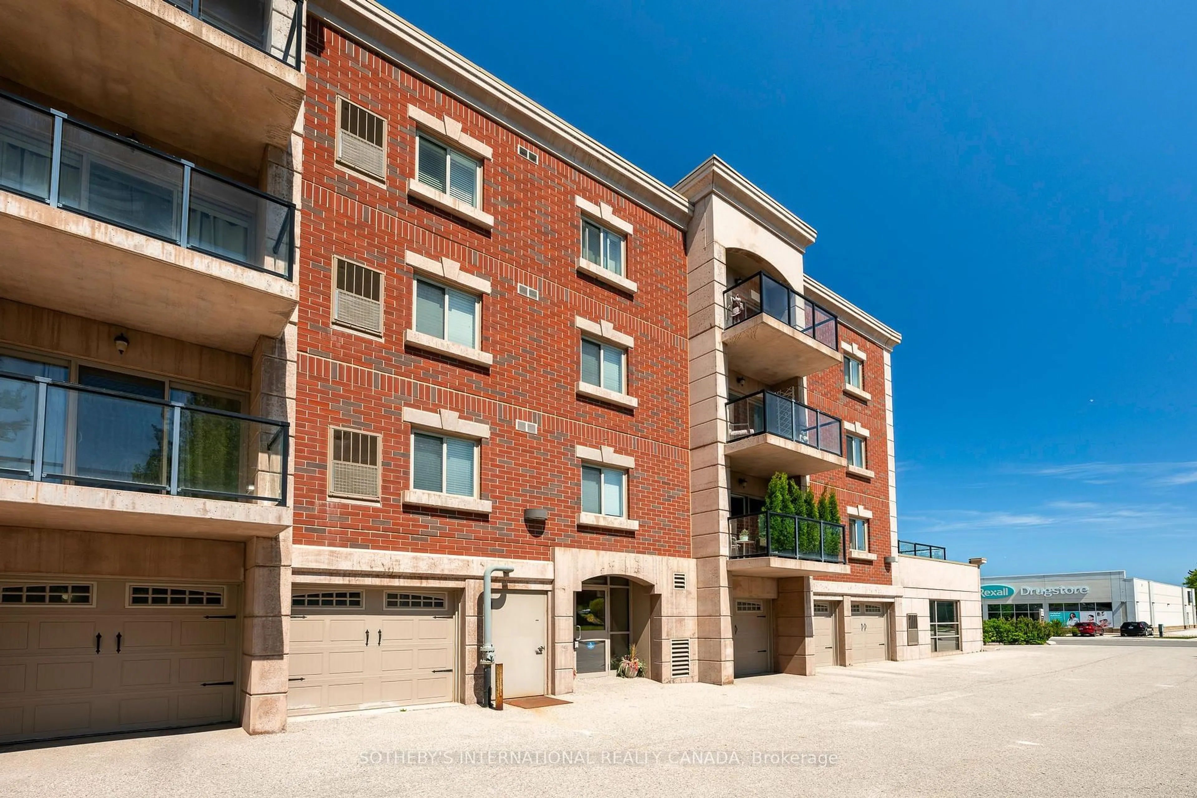 Home with brick exterior material, building for 221 Adelaide St #201, Saugeen Shores Ontario N0H 2L0
