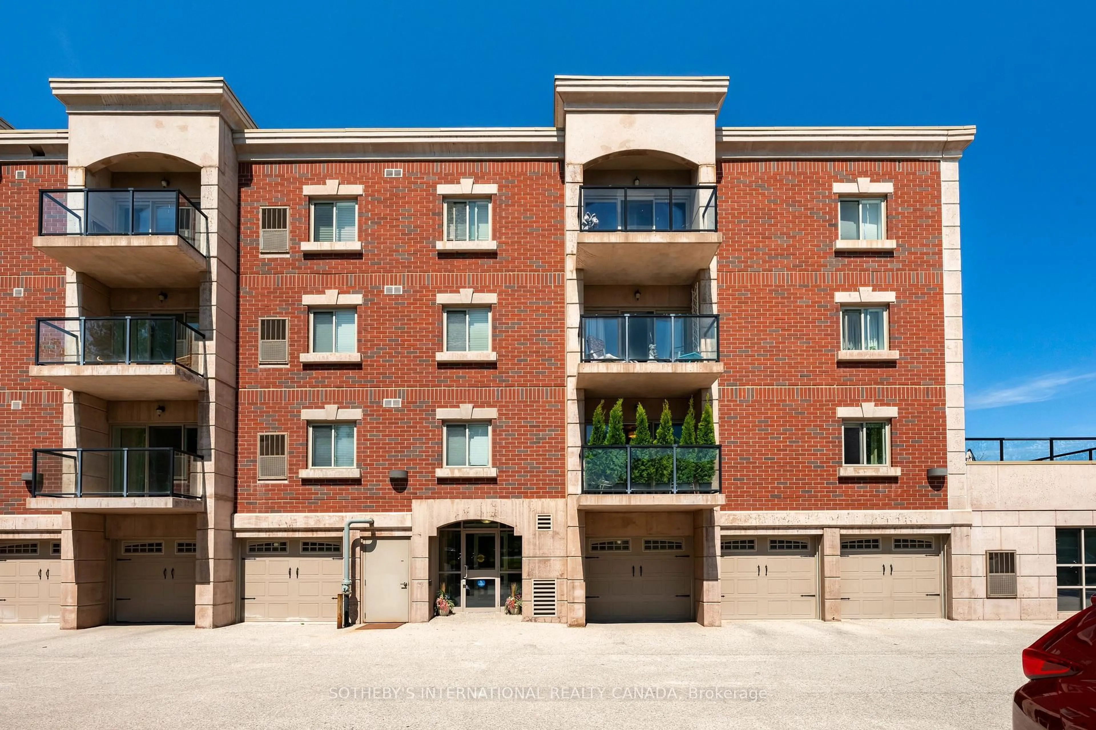 Home with brick exterior material, building for 221 Adelaide St #201, Saugeen Shores Ontario N0H 2L0