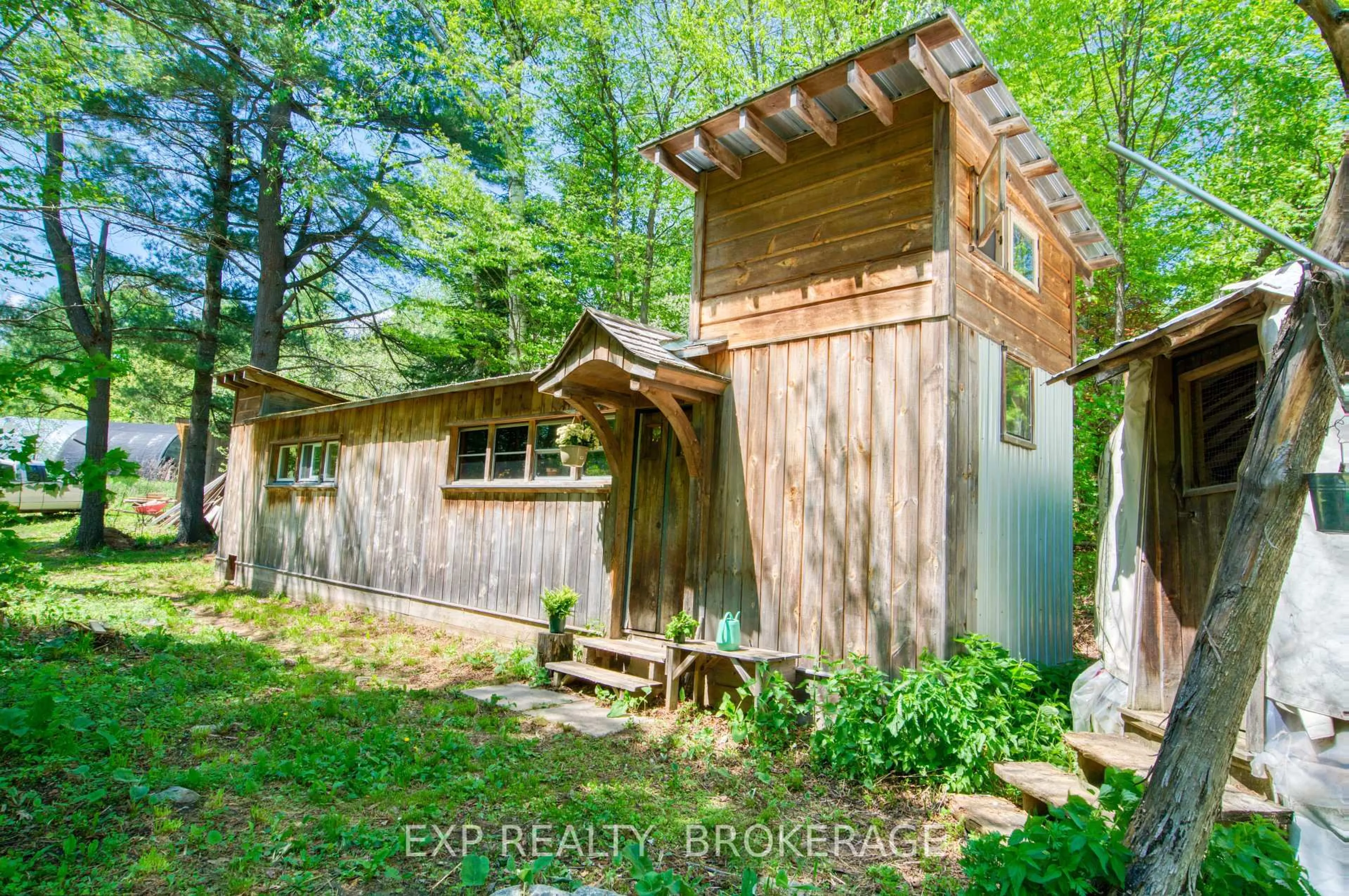 Shed for 1563 Clarendon Rd, Maberly Ontario K0H 2B0