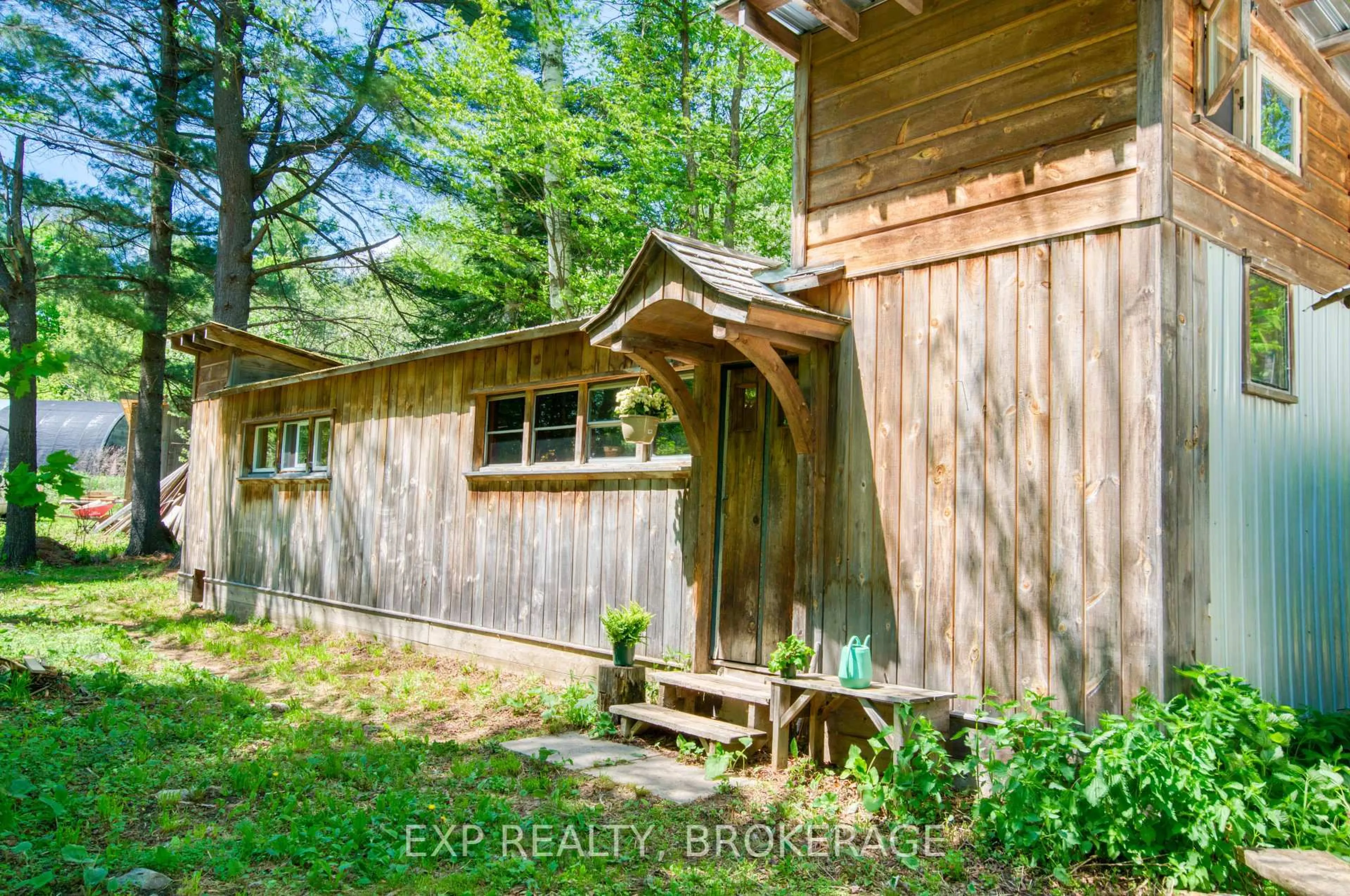 Shed for 1563 Clarendon Rd, Maberly Ontario K0H 2B0