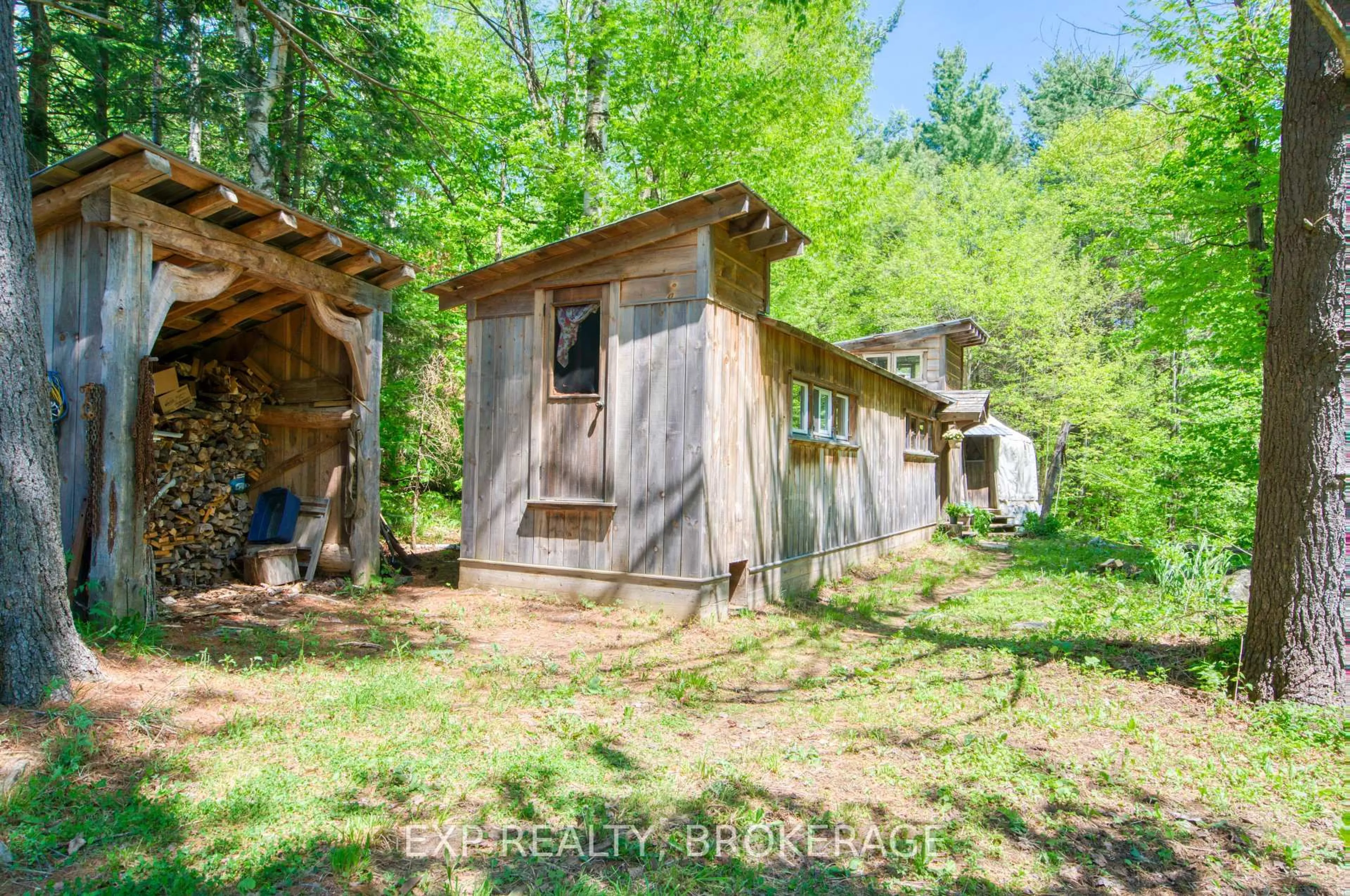 Shed for 1563 Clarendon Rd, Maberly Ontario K0H 2B0
