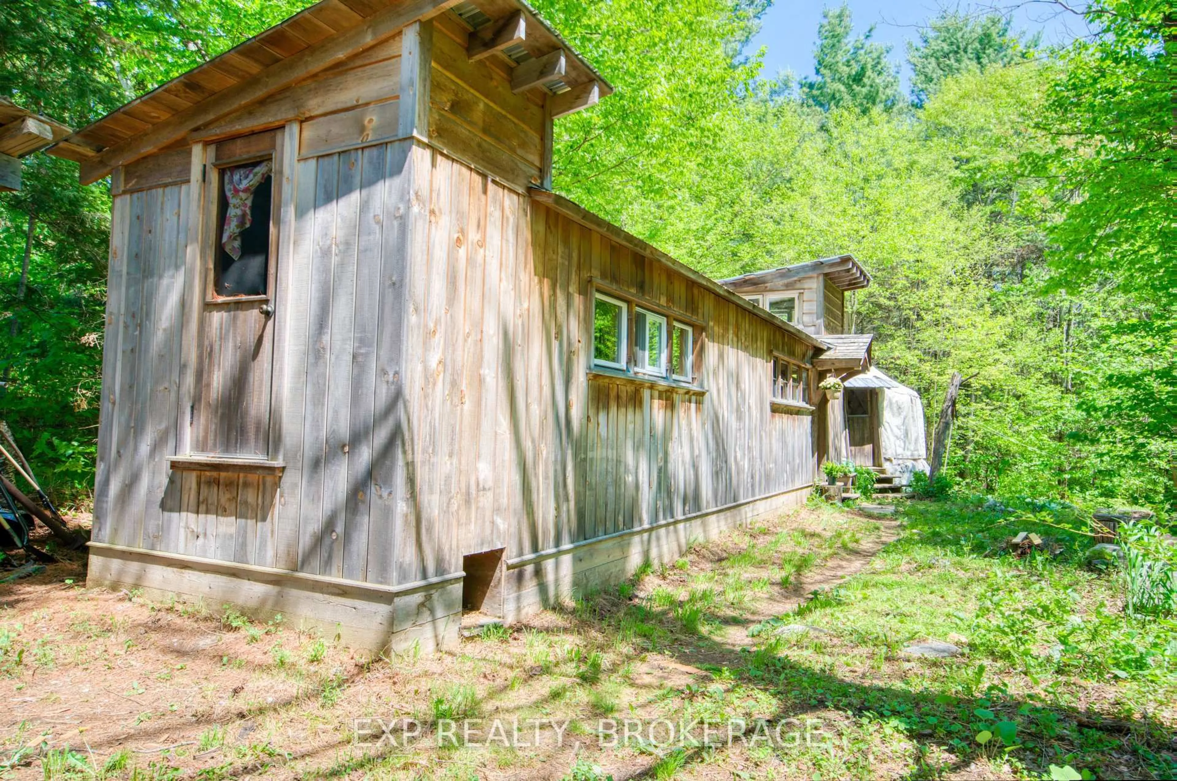 Shed for 1563 Clarendon Rd, Maberly Ontario K0H 2B0