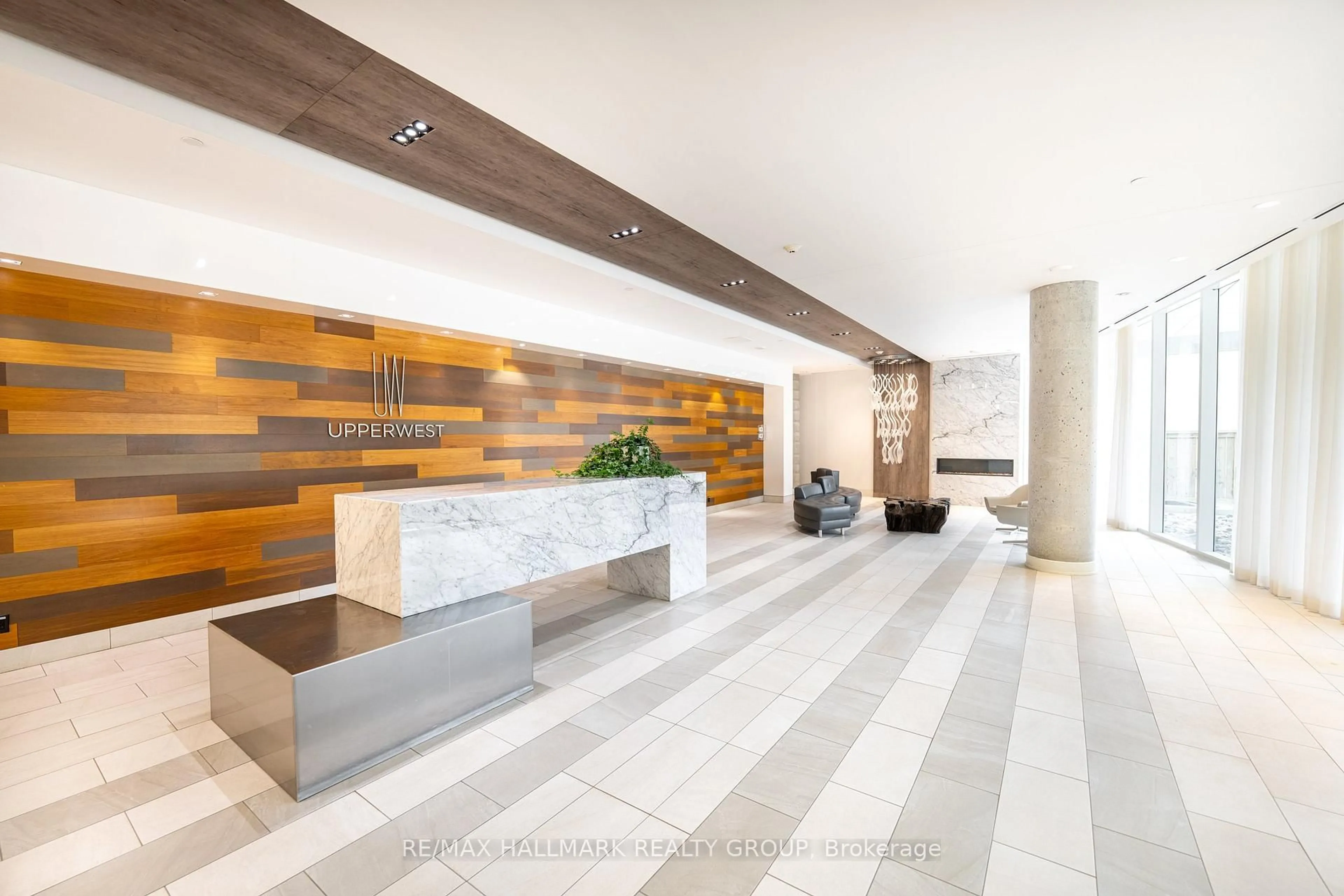 Lobby for 485 Richmond Rd #1401, Ottawa Ontario K2A 3W9