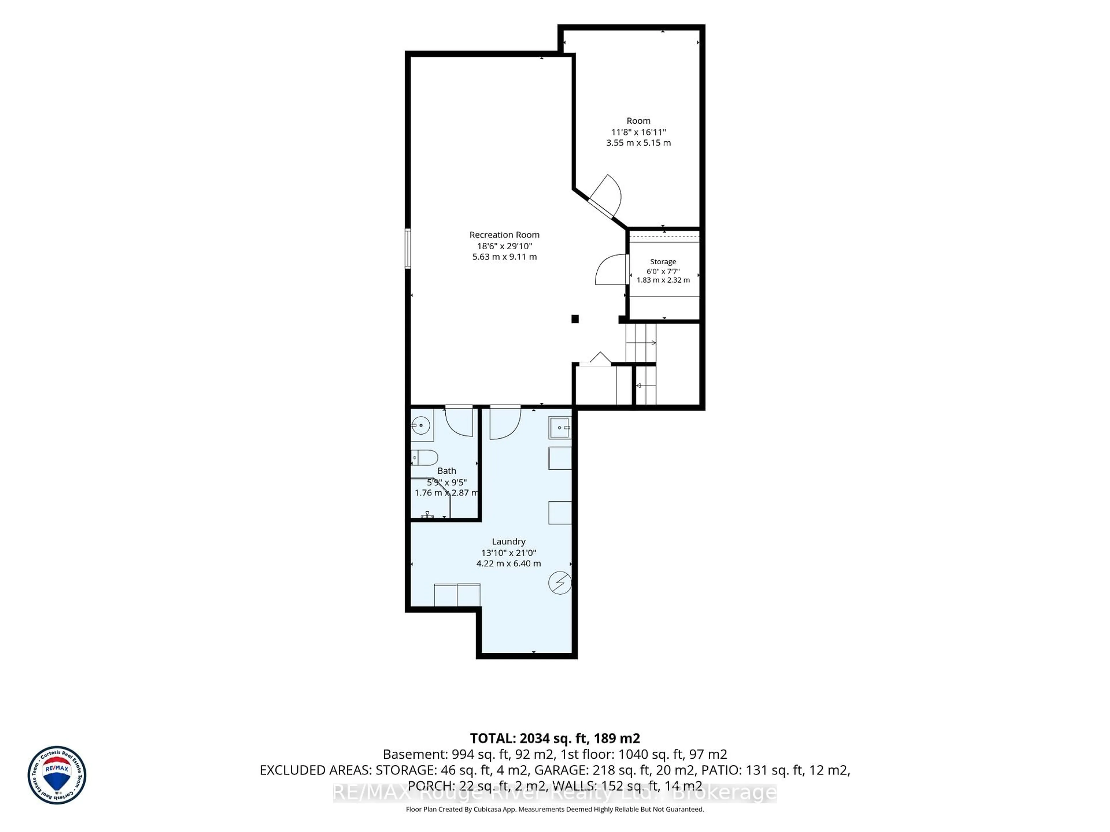 Floor plan for 300 D'arcy St #202, Cobourg Ontario K9A 0A2