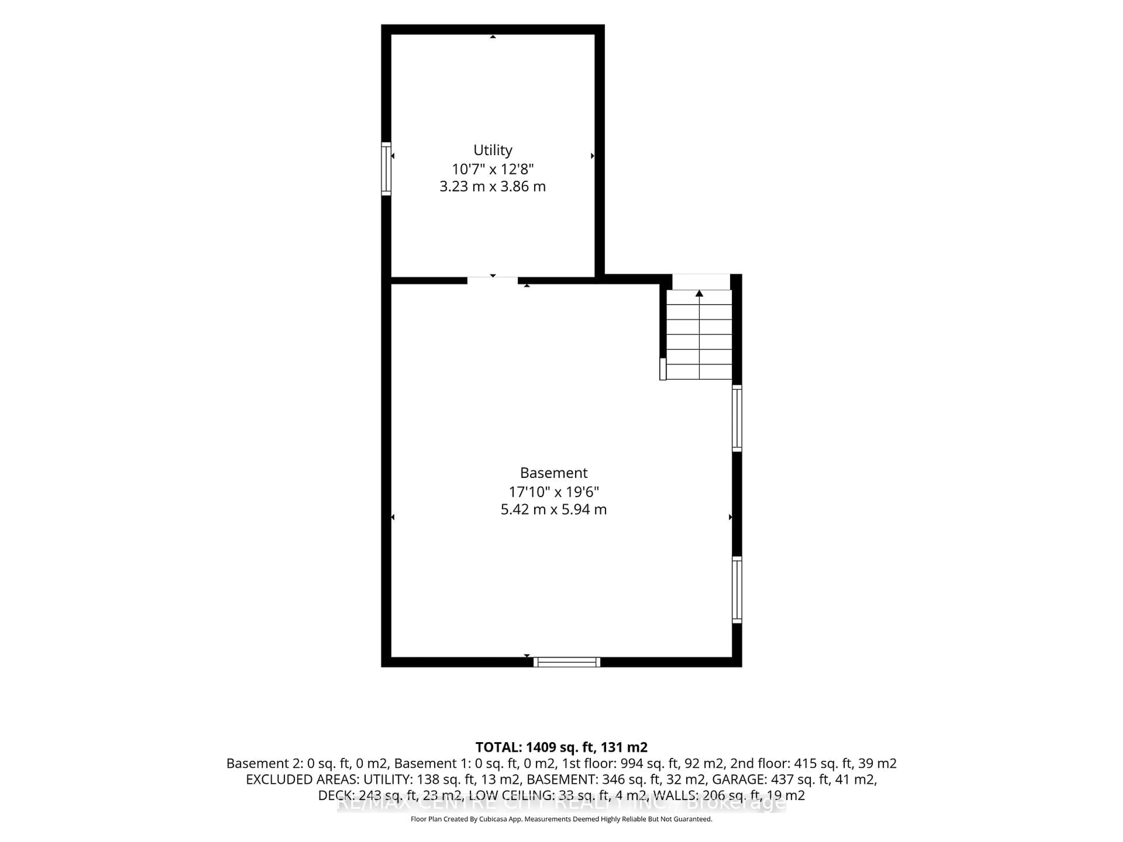 Floor plan for 11812 Superior St, Malahide Ontario N0L 2J0