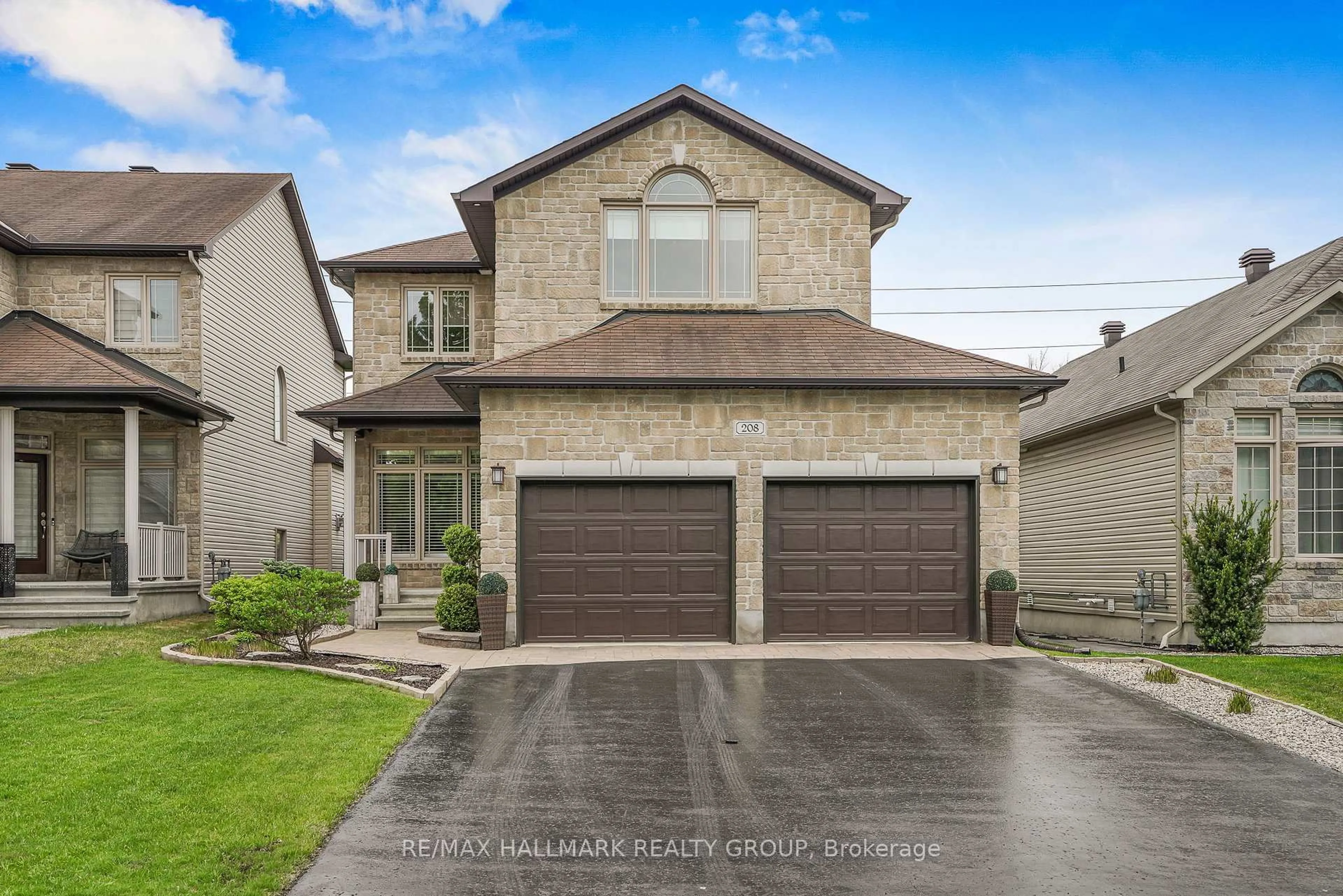 Home with brick exterior material, street for 208 OPALE St, Clarence-Rockland Ontario K4K 0G3