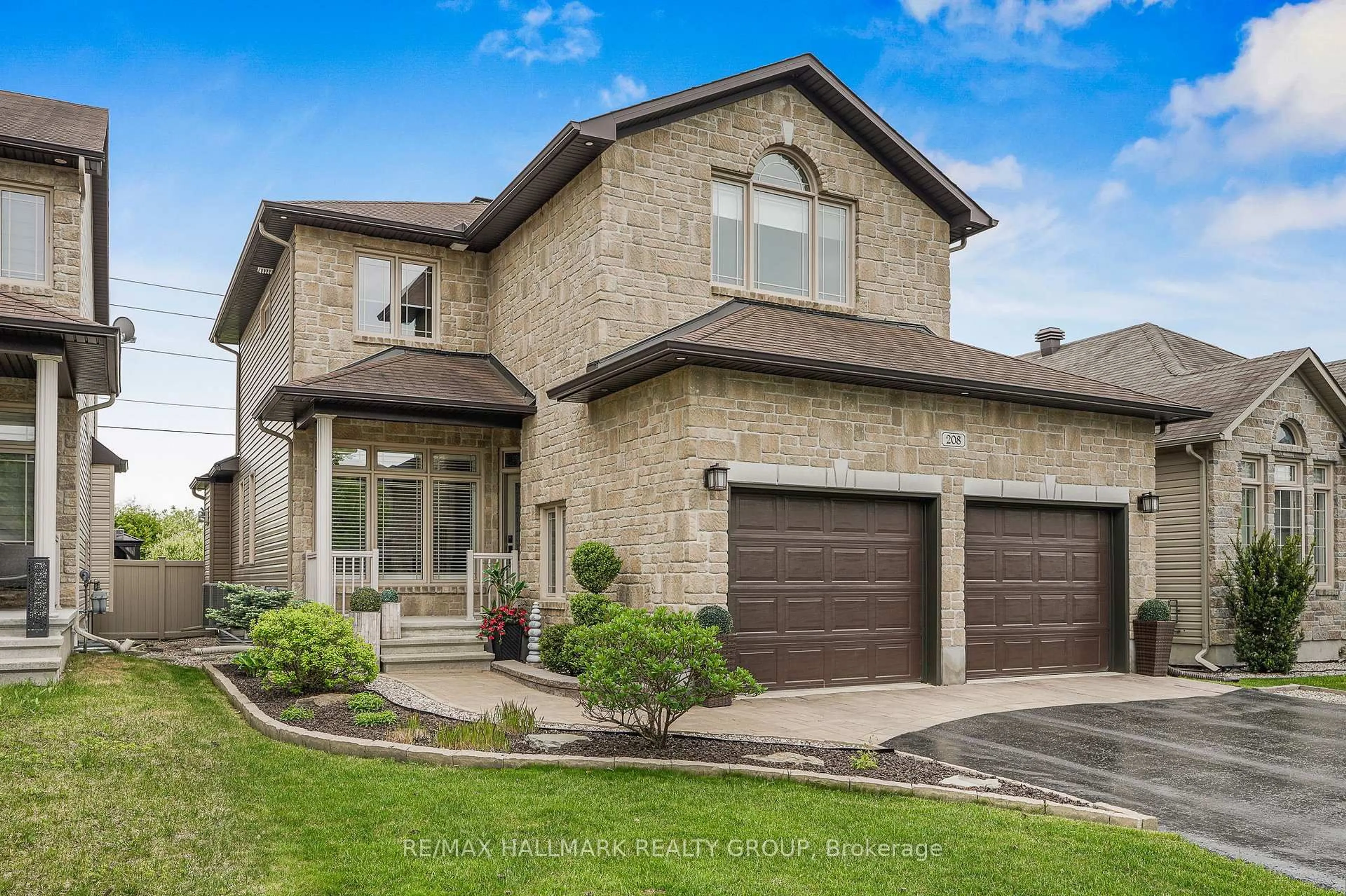 Home with brick exterior material, street for 208 OPALE St, Clarence-Rockland Ontario K4K 0G3