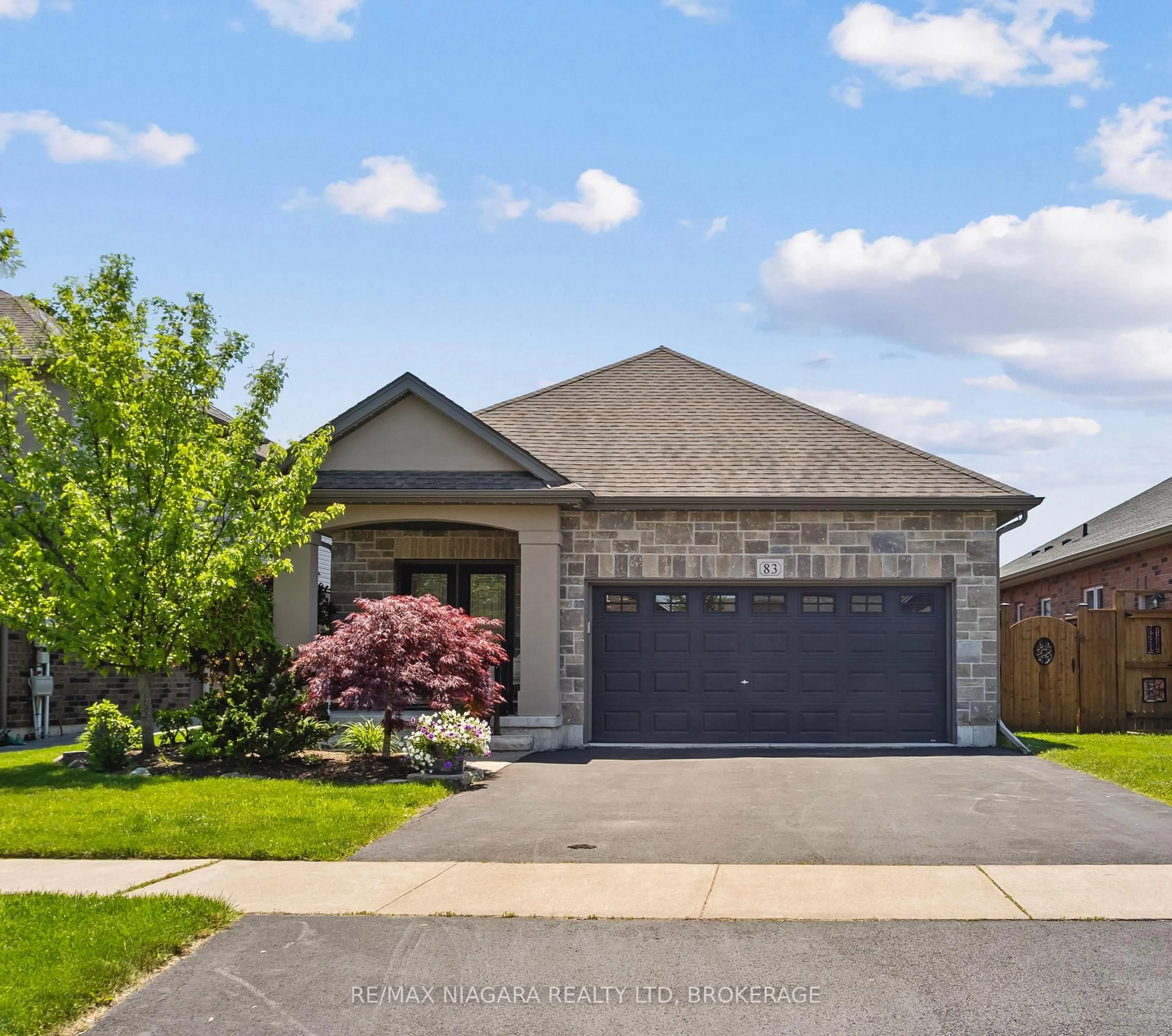Home with brick exterior material, street for 83 Gaiser Rd, Welland Ontario L3C 0B5