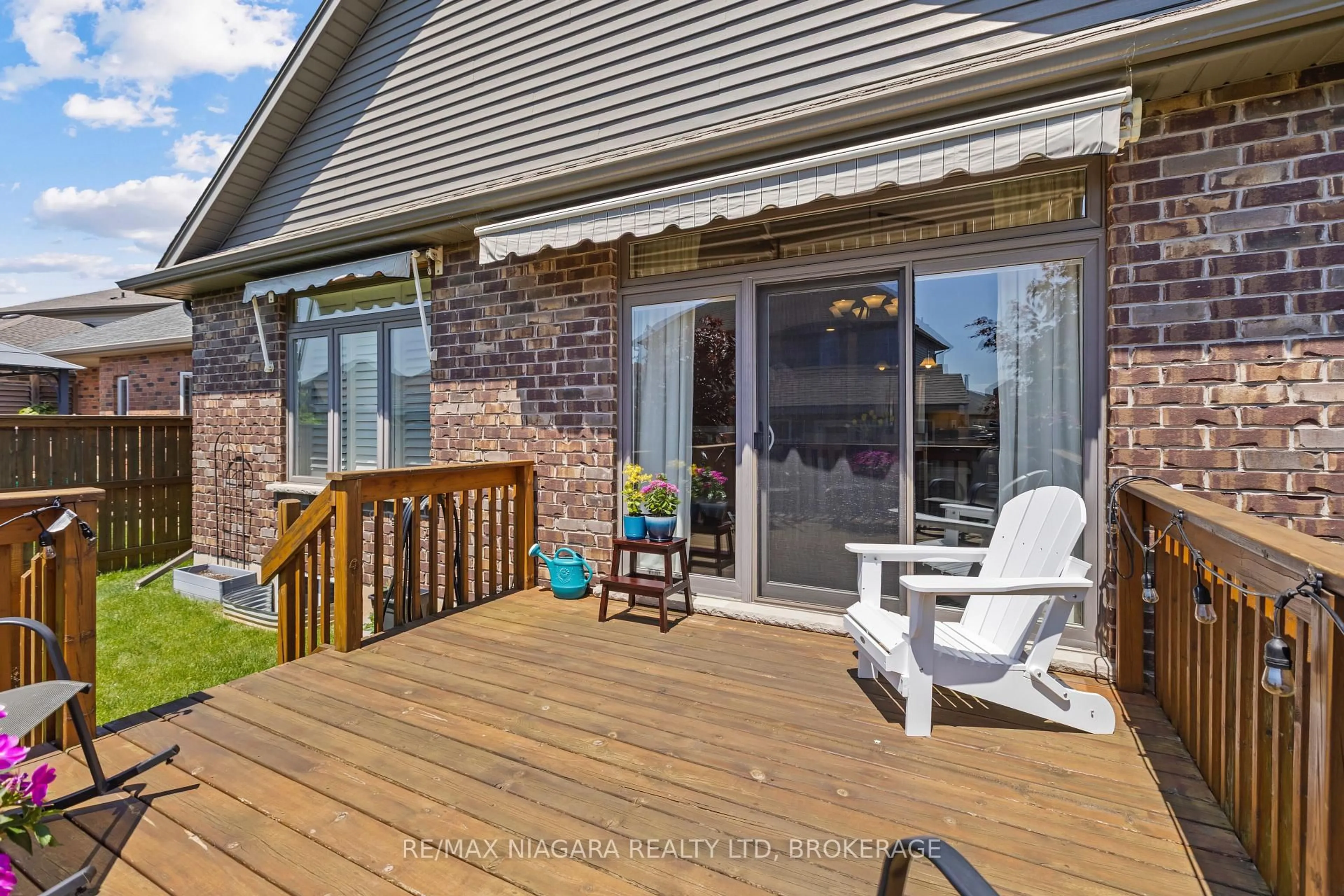 Patio, water/lake/river/ocean view for 83 Gaiser Rd, Welland Ontario L3C 0B5