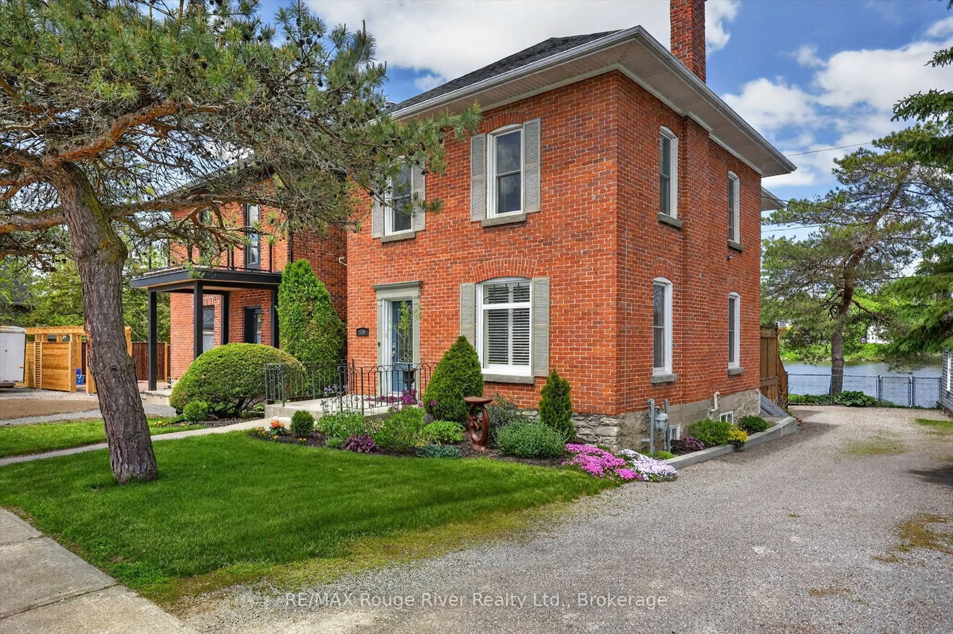 Home with brick exterior material, street for 114 Front St, Trent Hills Ontario K0L 1L0