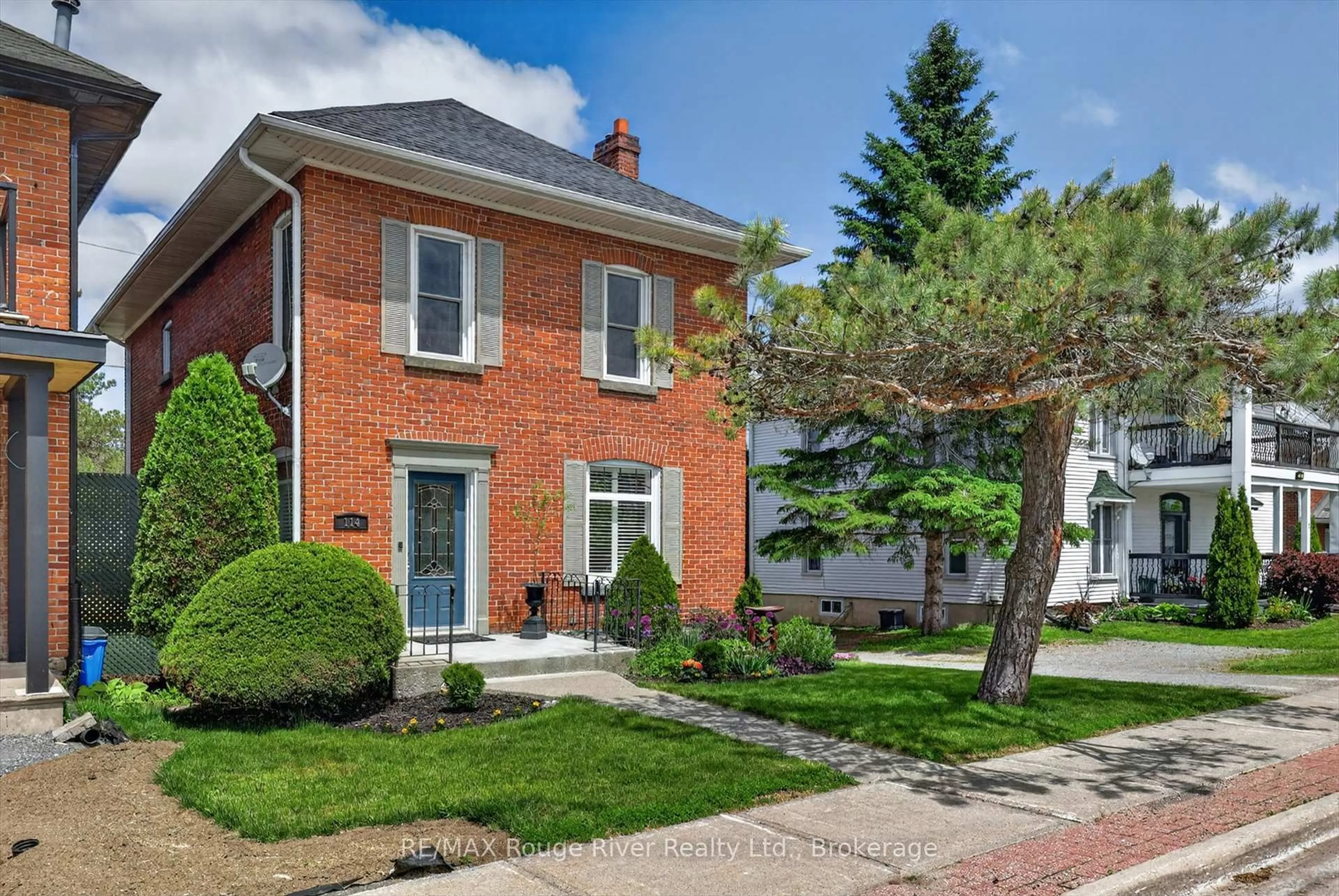 Home with brick exterior material, street for 114 Front St, Trent Hills Ontario K0L 1L0