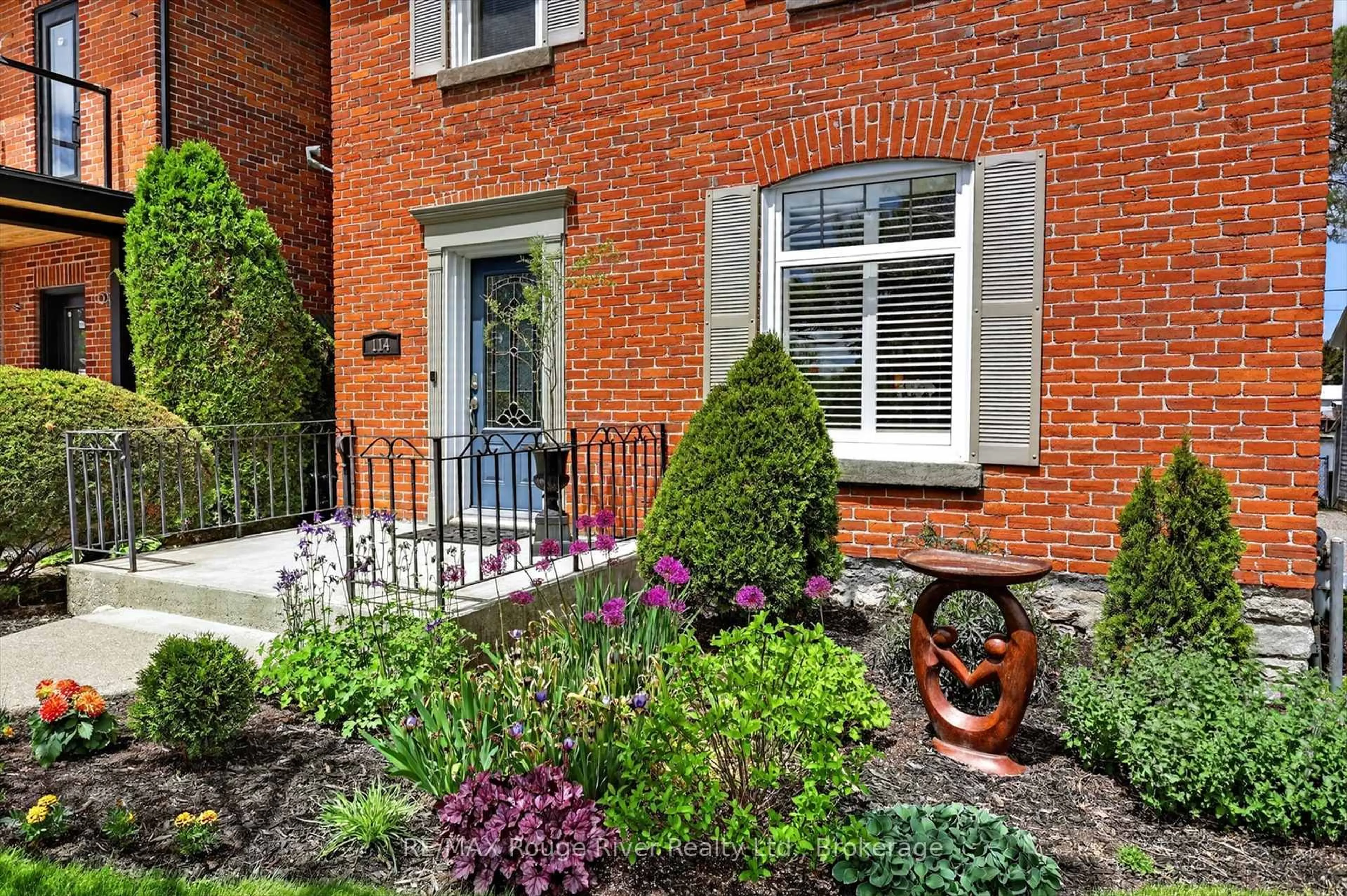 Home with brick exterior material, street for 114 Front St, Trent Hills Ontario K0L 1L0