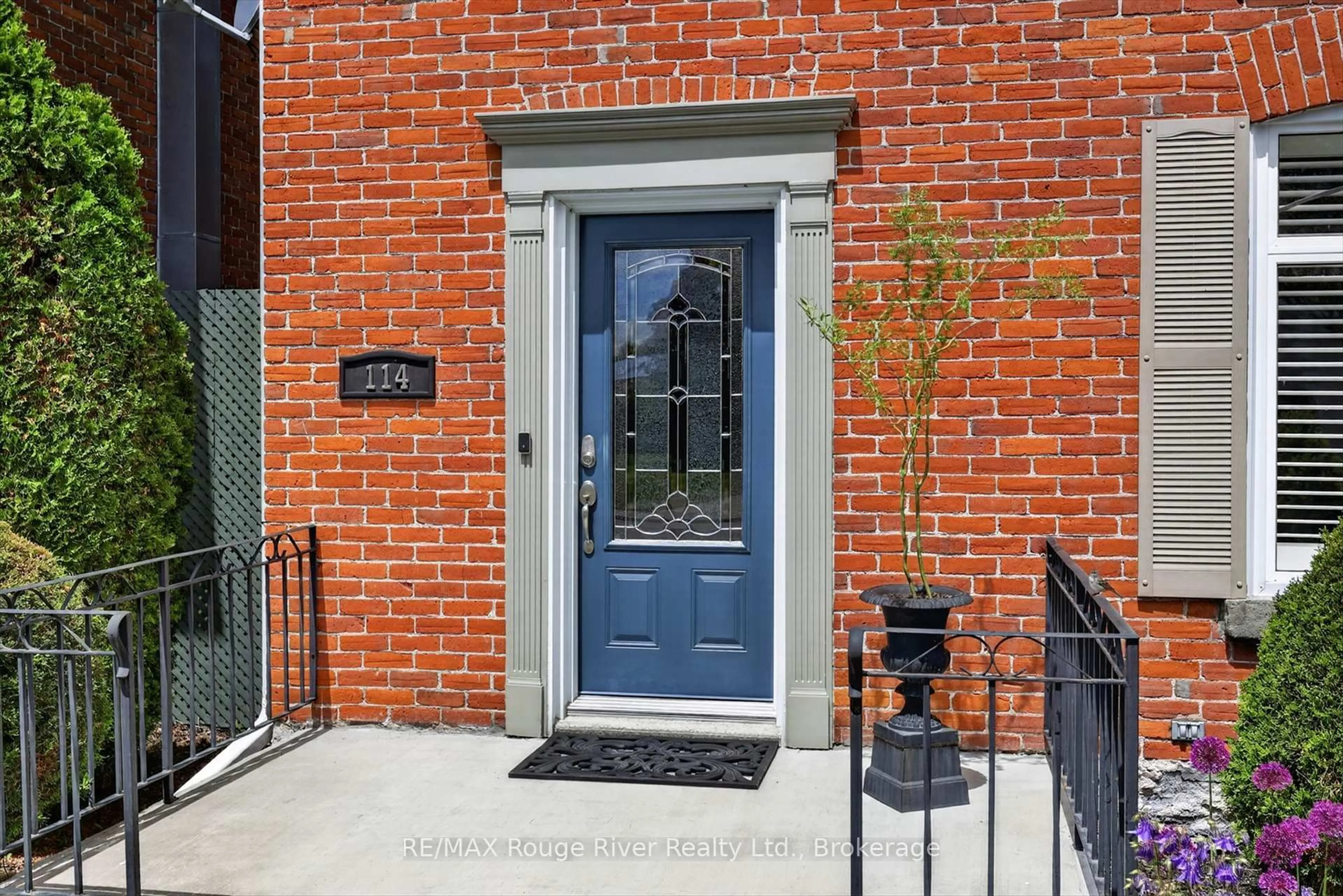 Home with brick exterior material, street for 114 Front St, Trent Hills Ontario K0L 1L0