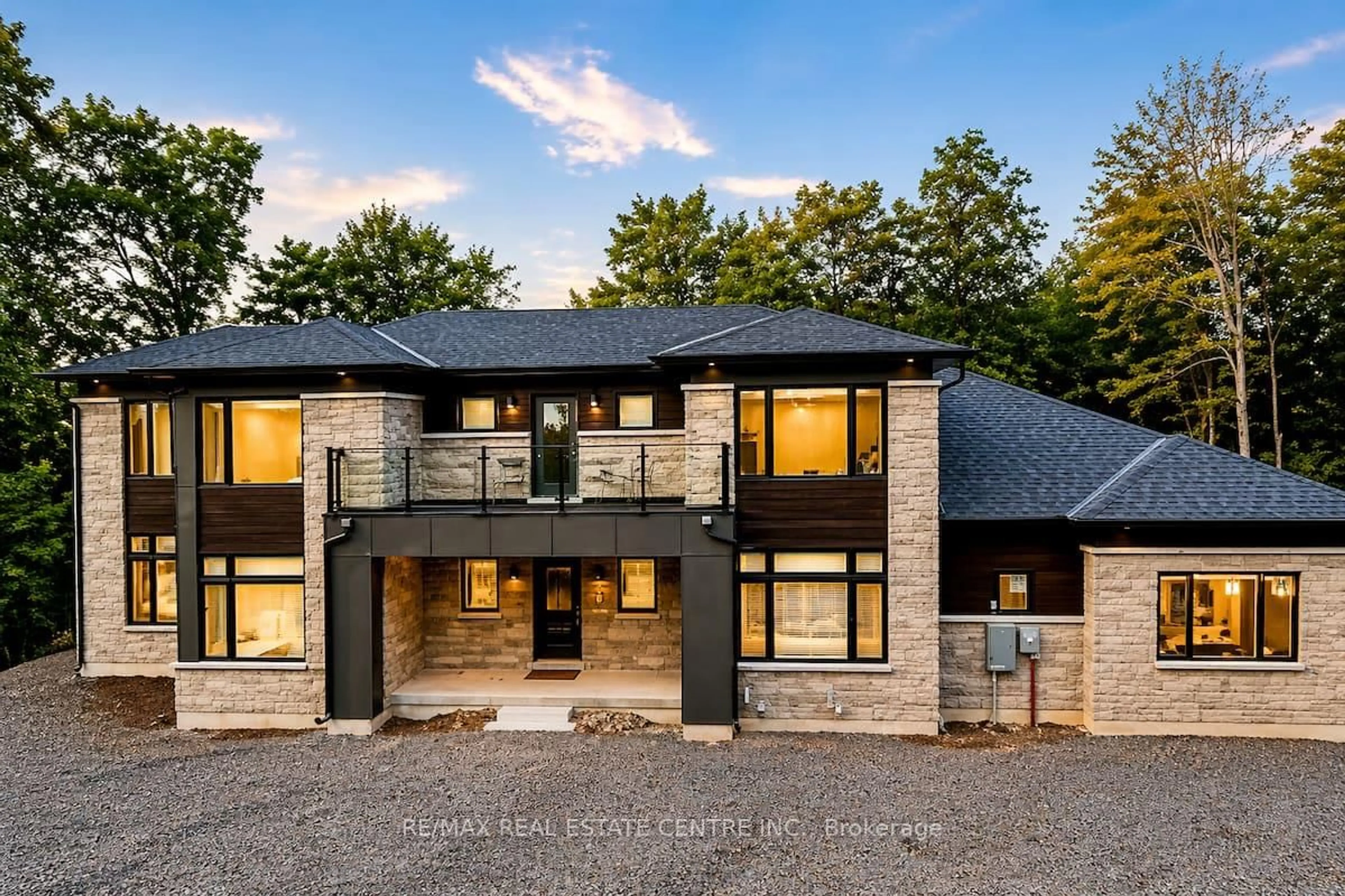 Home with brick exterior material, street for 1007 Badger Hil Badger Hill Rd #70, Lake of Bays Ontario P1H 0K1