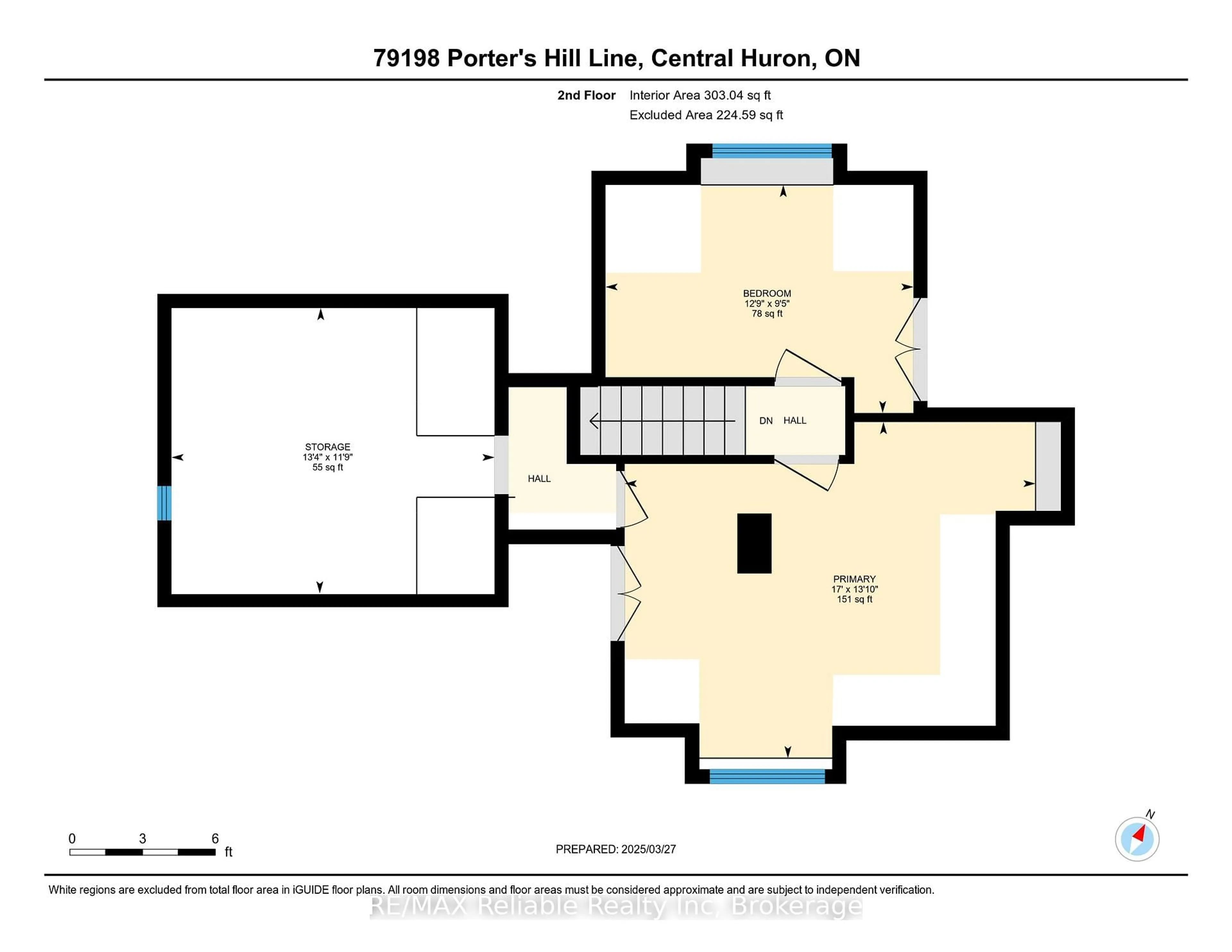 Floor plan for 79198 Porters Hill Line, Central Huron Ontario N7A 3X8