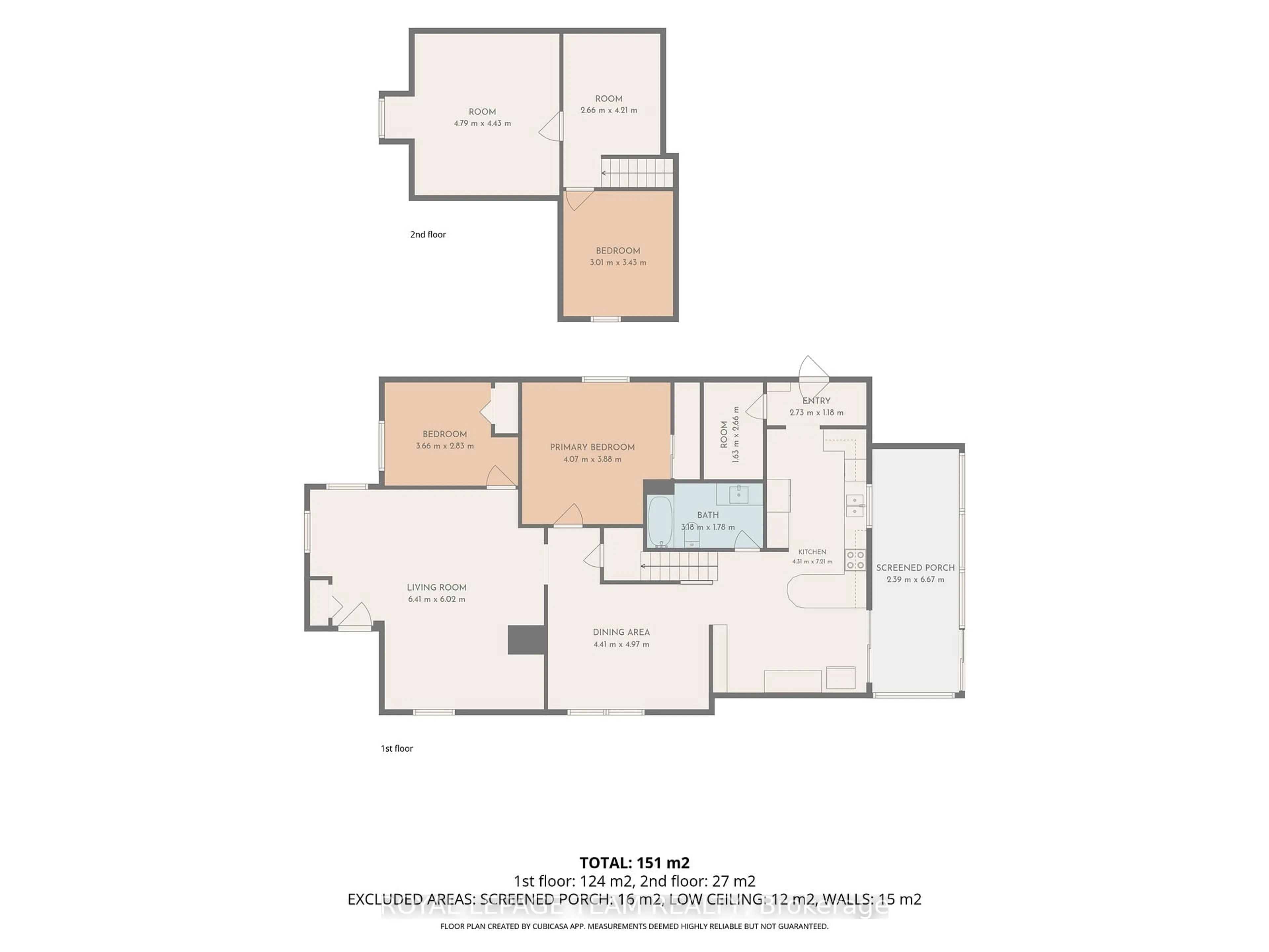 Floor plan for 26 Lane St, Barry's Bay Ontario K0J 1B0