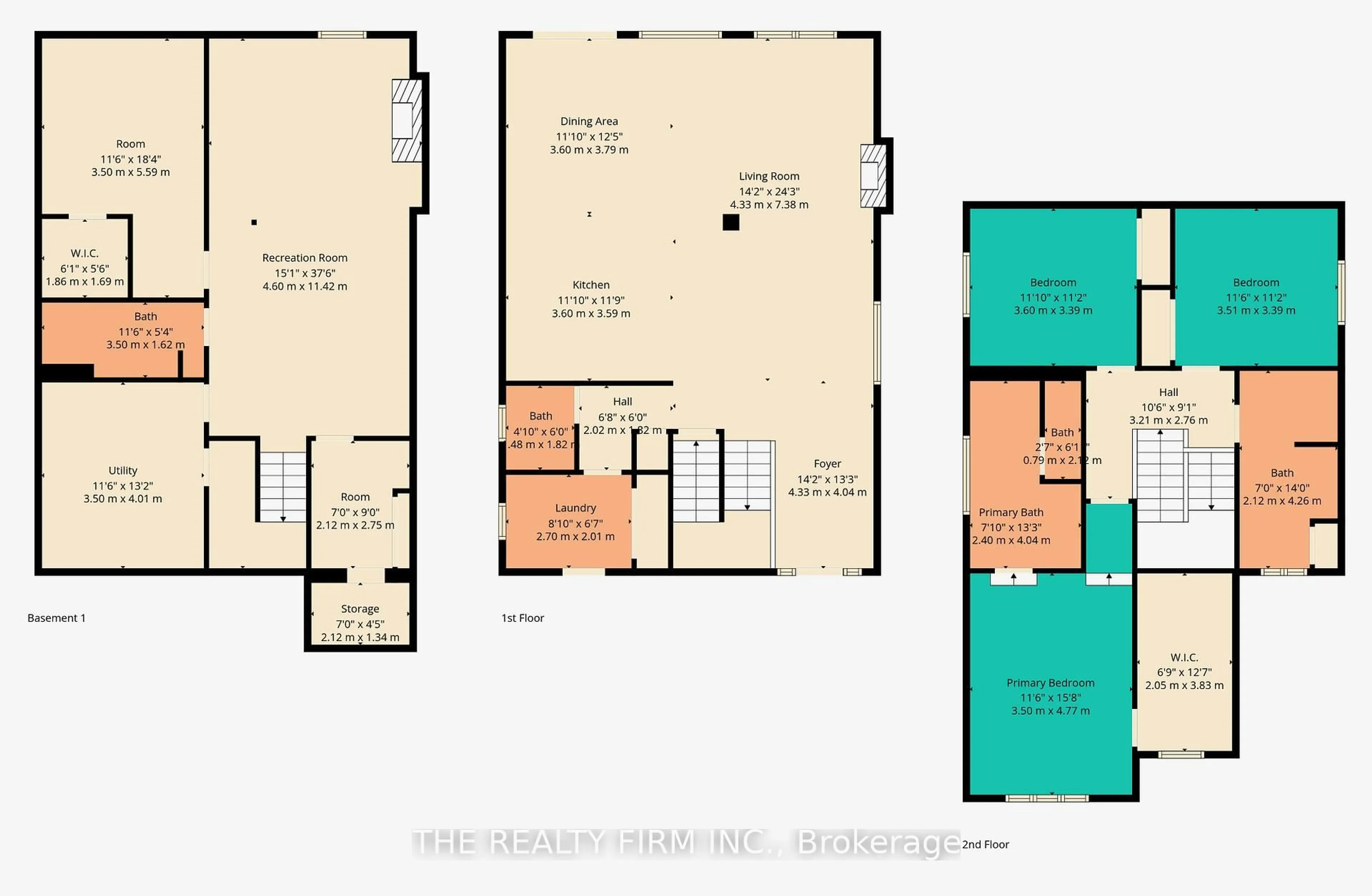 Floor plan for 1773 Beaverbrook Ave, London North Ontario N6H 0E4