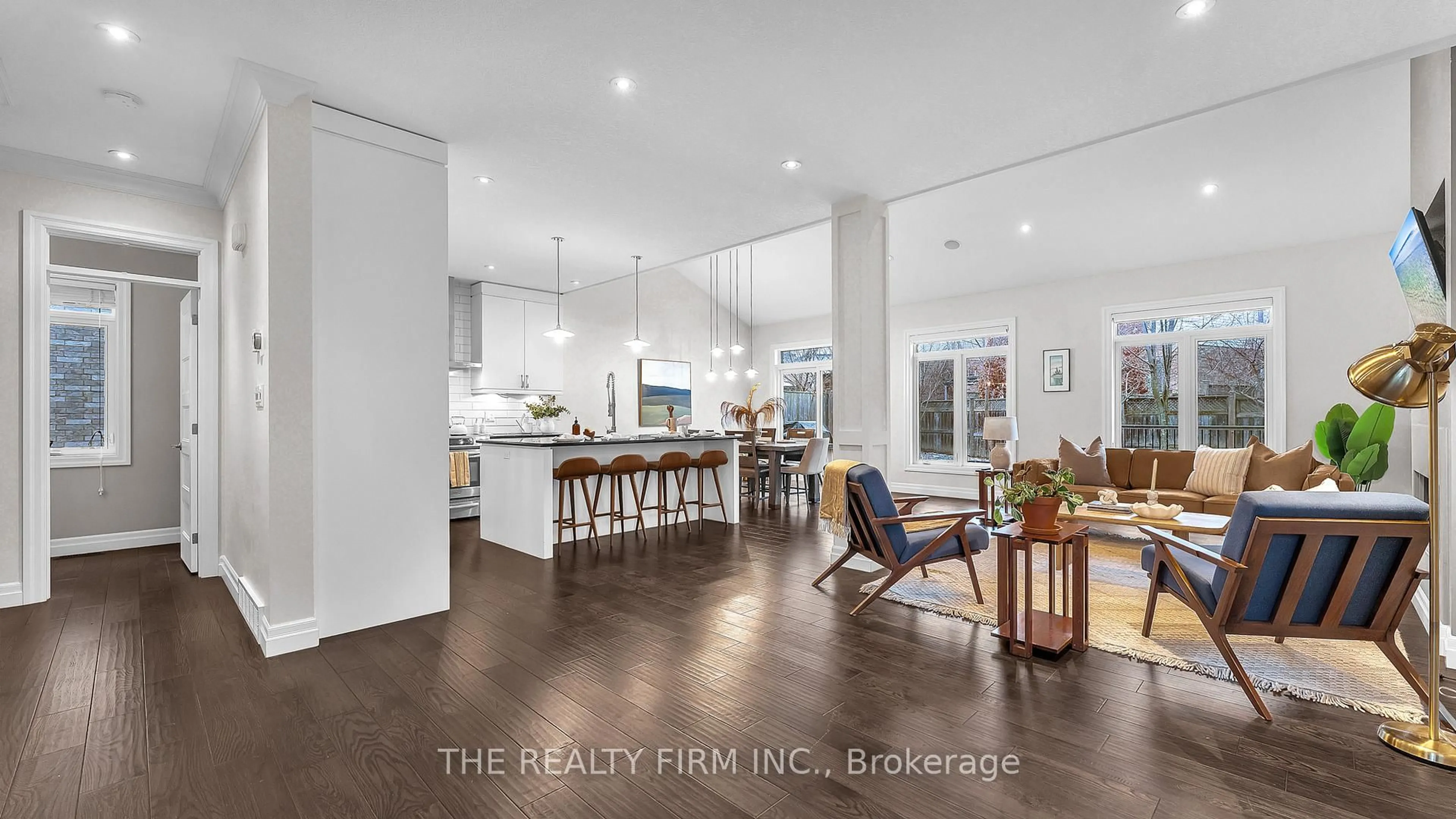 Open concept kitchen, unknown for 1773 Beaverbrook Ave, London North Ontario N6H 0E4