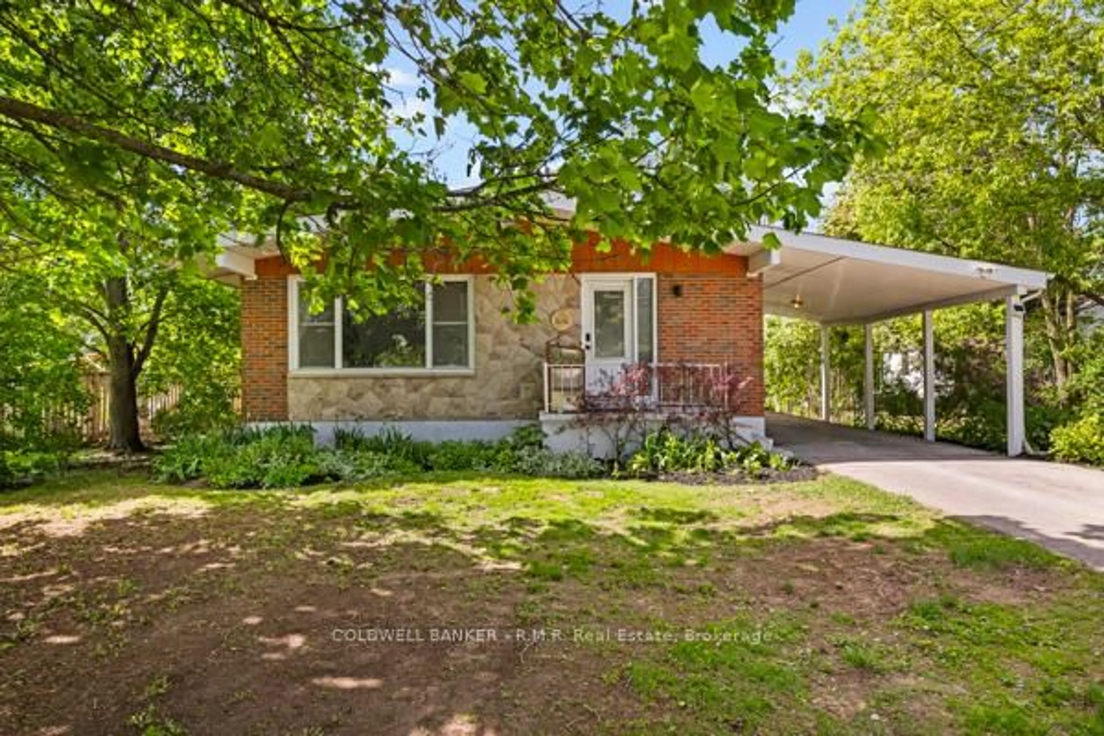 Home with brick exterior material, street for 2551 Van Luven Rd, Hamilton Township Ontario K0K 1C0