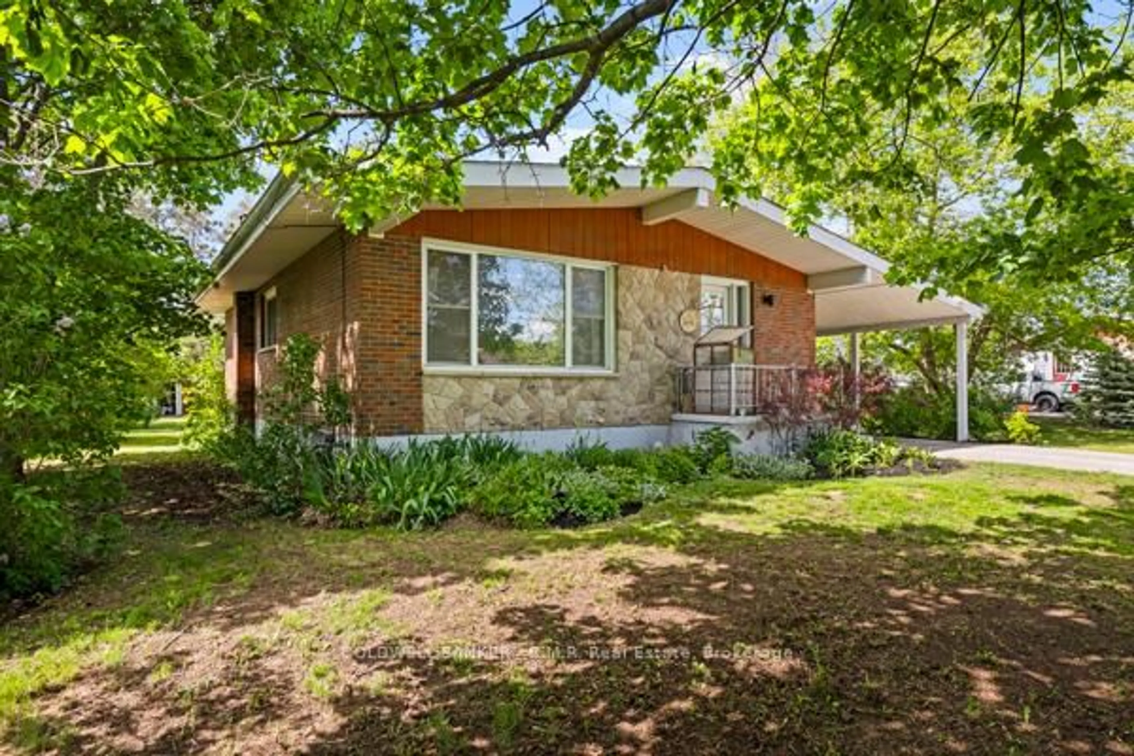Home with brick exterior material, street for 2551 Van Luven Rd, Hamilton Township Ontario K0K 1C0