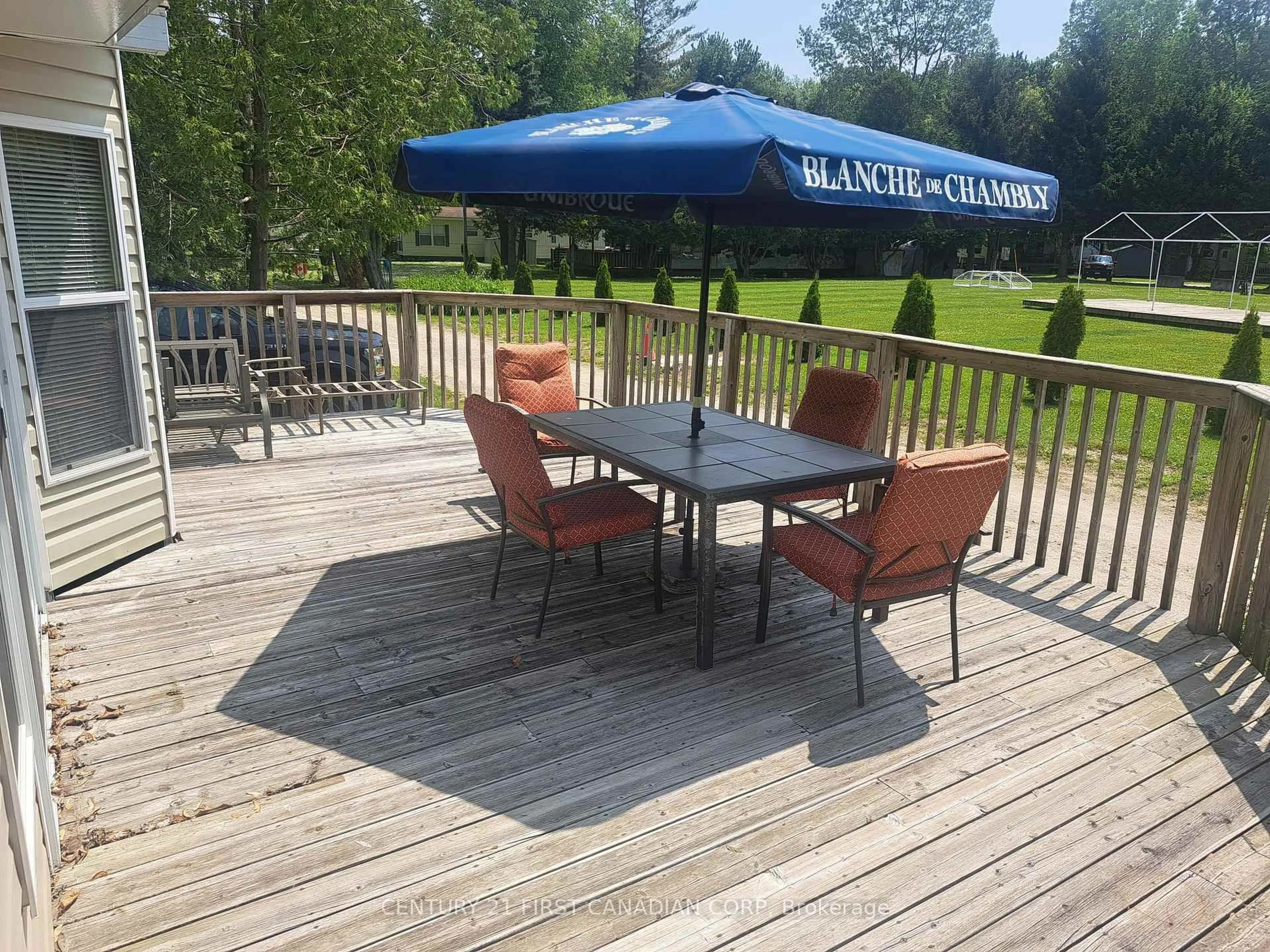 Patio, water/lake/river/ocean view for 256440 Sunova Cres #501, Zorra Ontario N0M 2G0