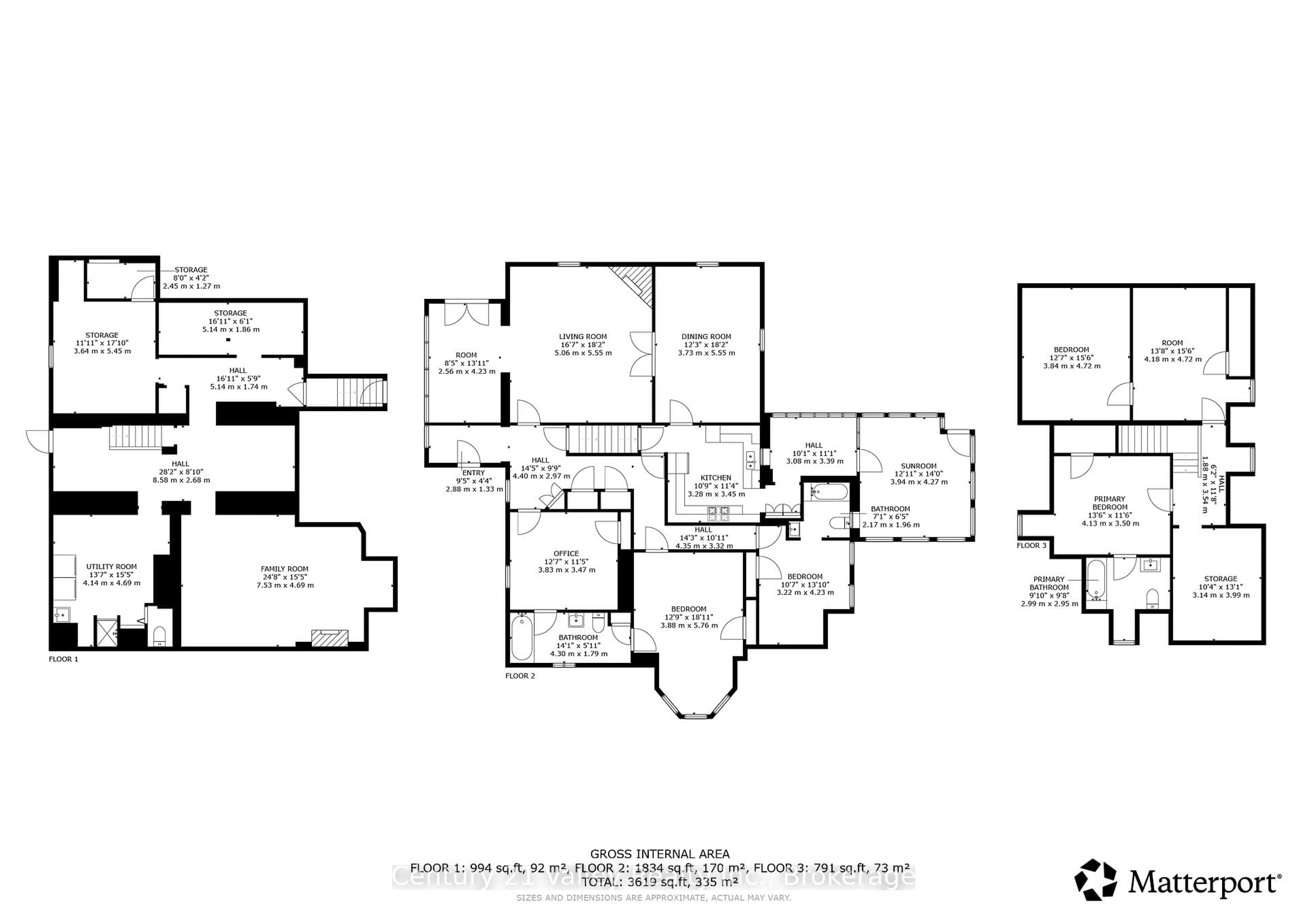 Floor plan for 311 Supple St, Pembroke Ontario K8A 3H3