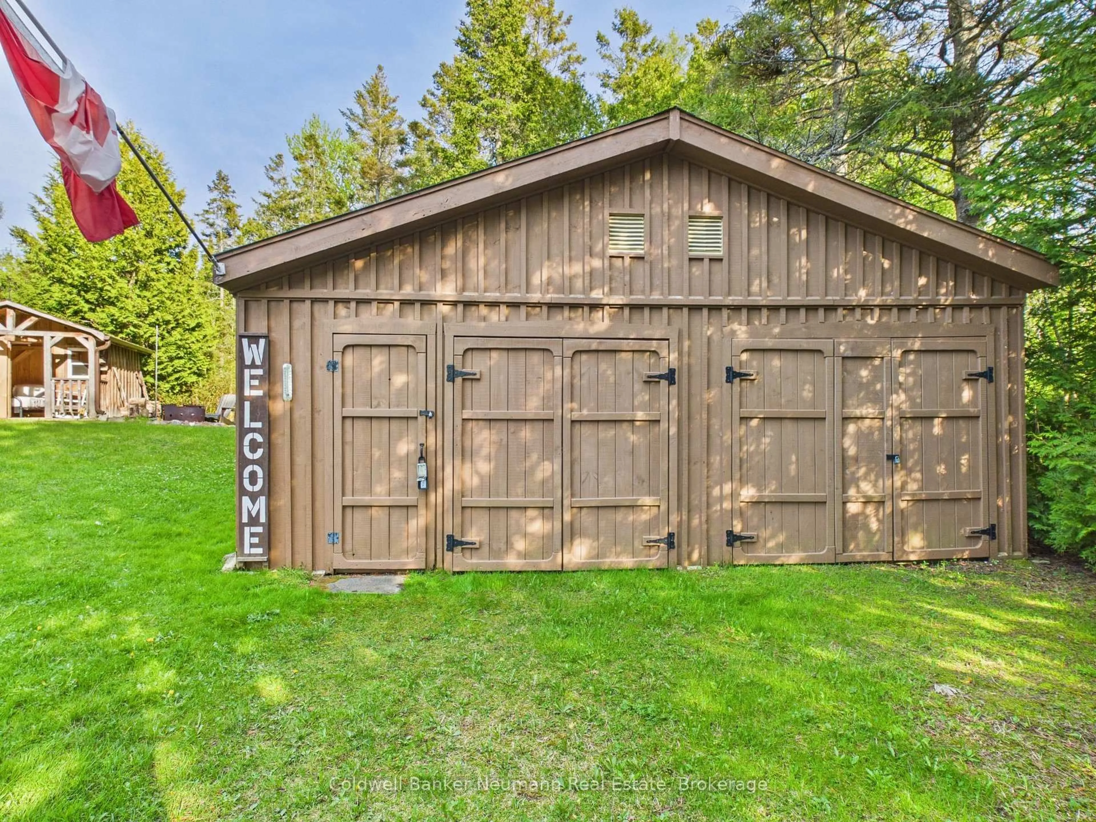 Shed for 857 Pike Bay Rd, Northern Bruce Peninsula Ontario N0H 1X0
